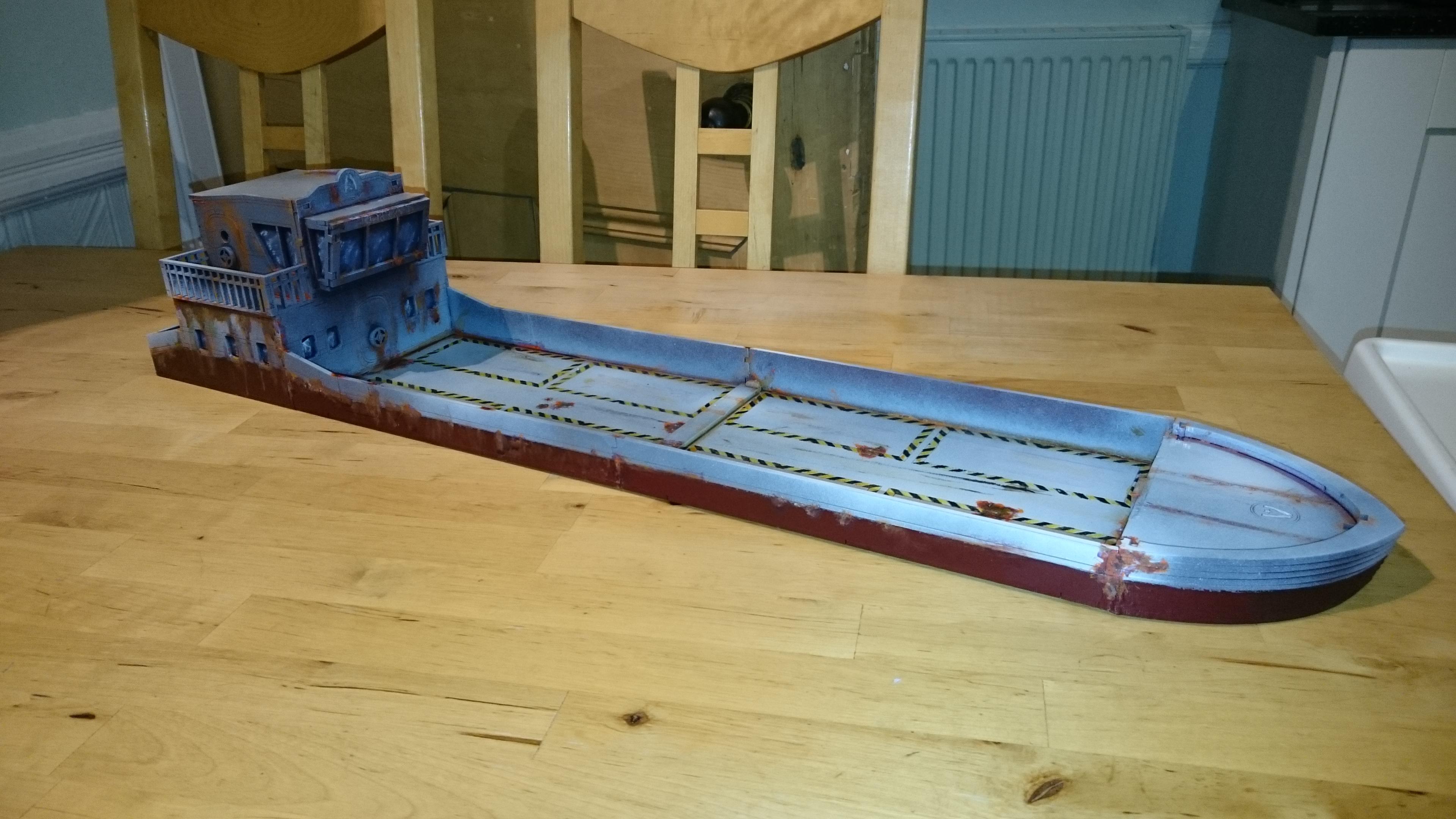 Terrain, Boaty Starboard final