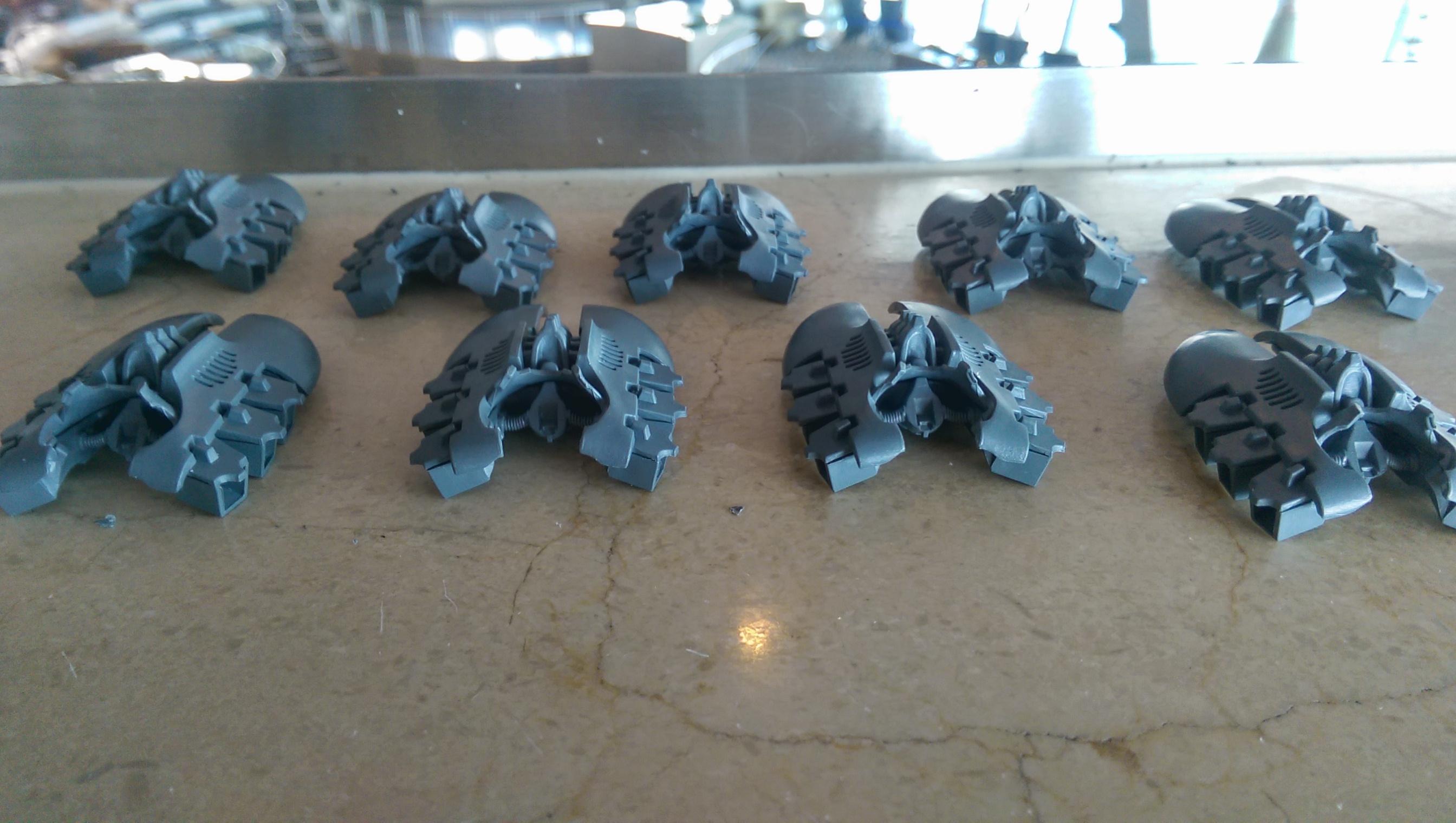 Marker, Necrons, Objective Marker, Sprue, Tau
