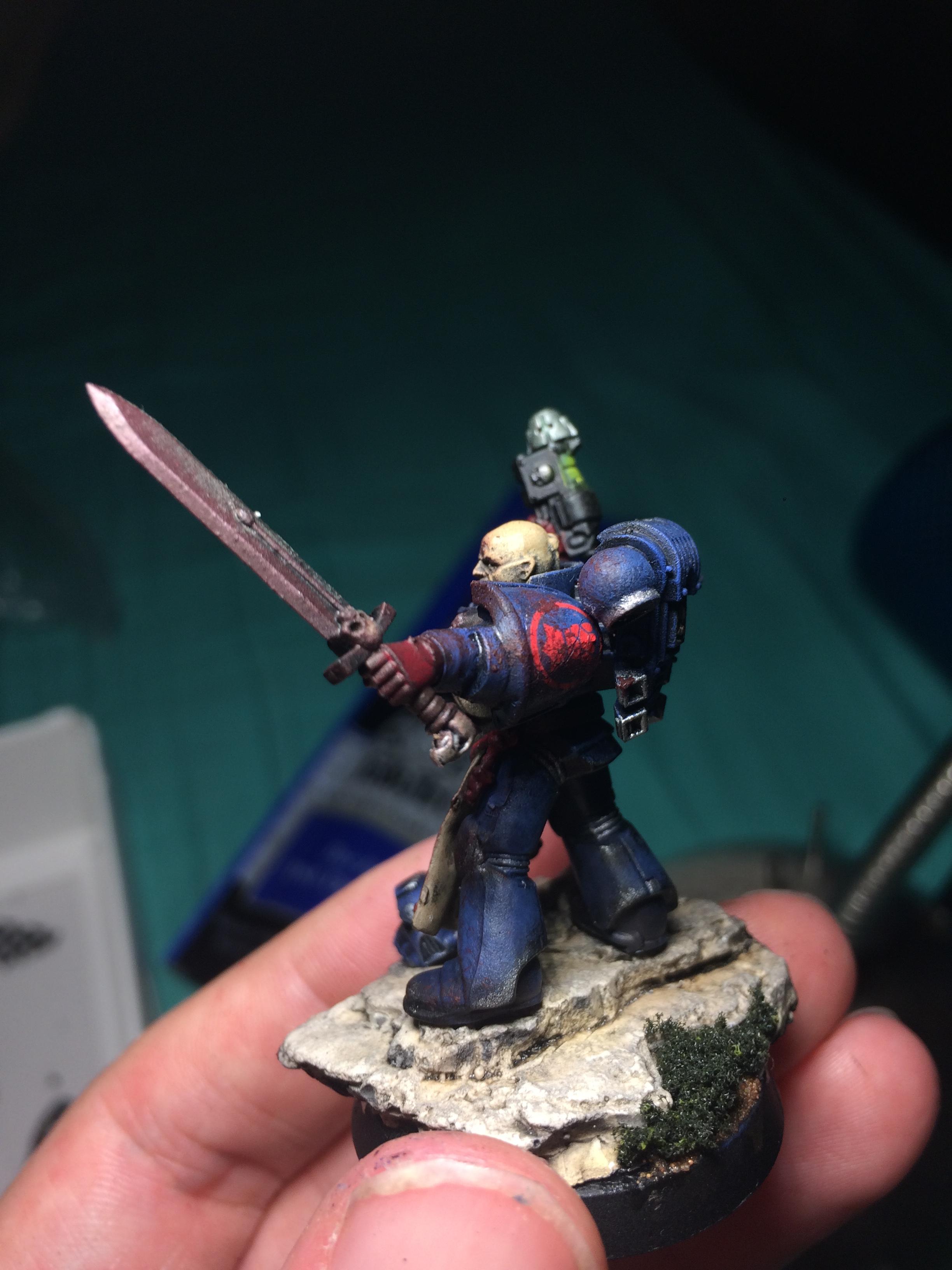 Crimson Fists, Space Marines, Warhammer 40,000