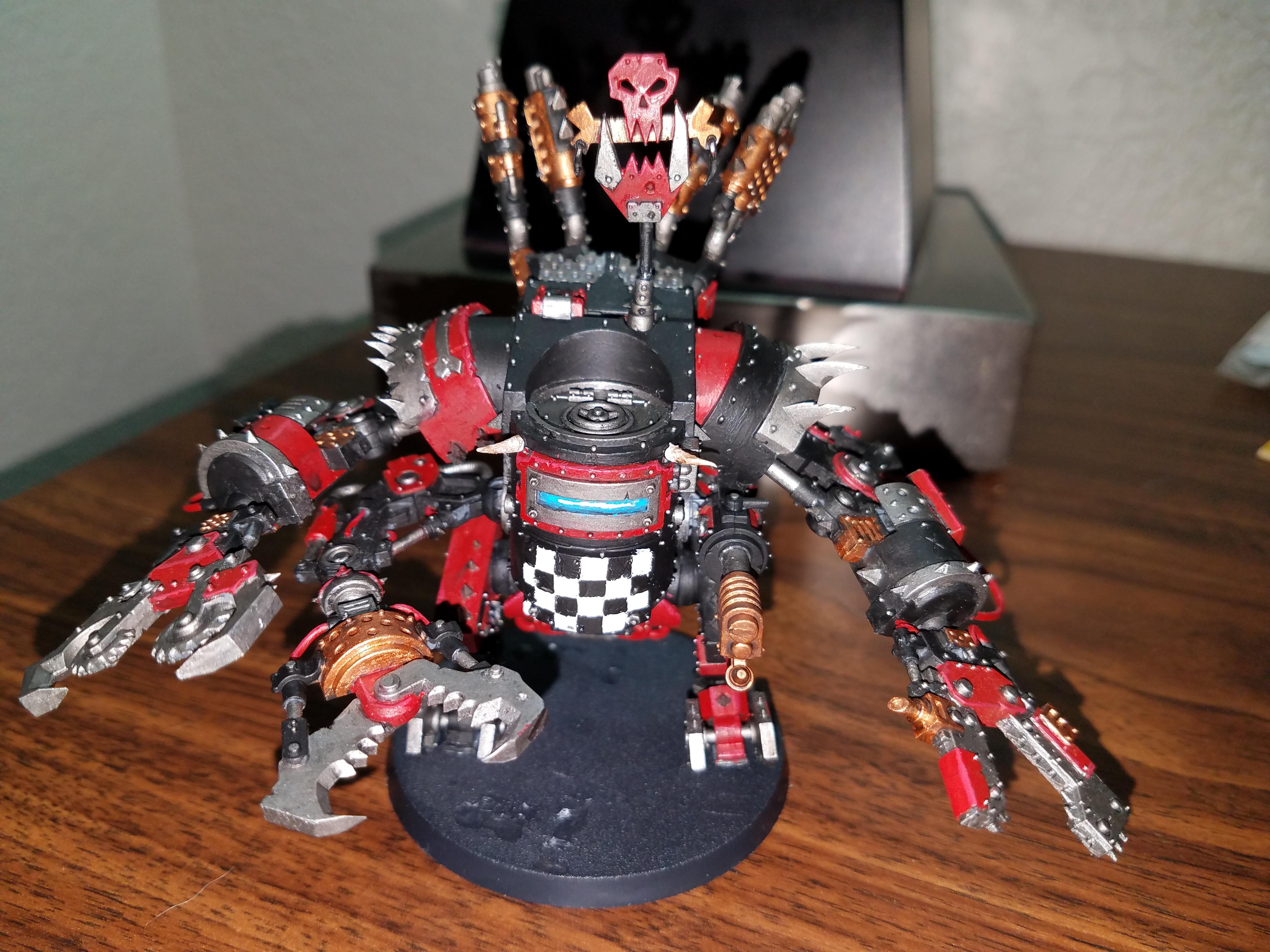 WIP Deffdread Top