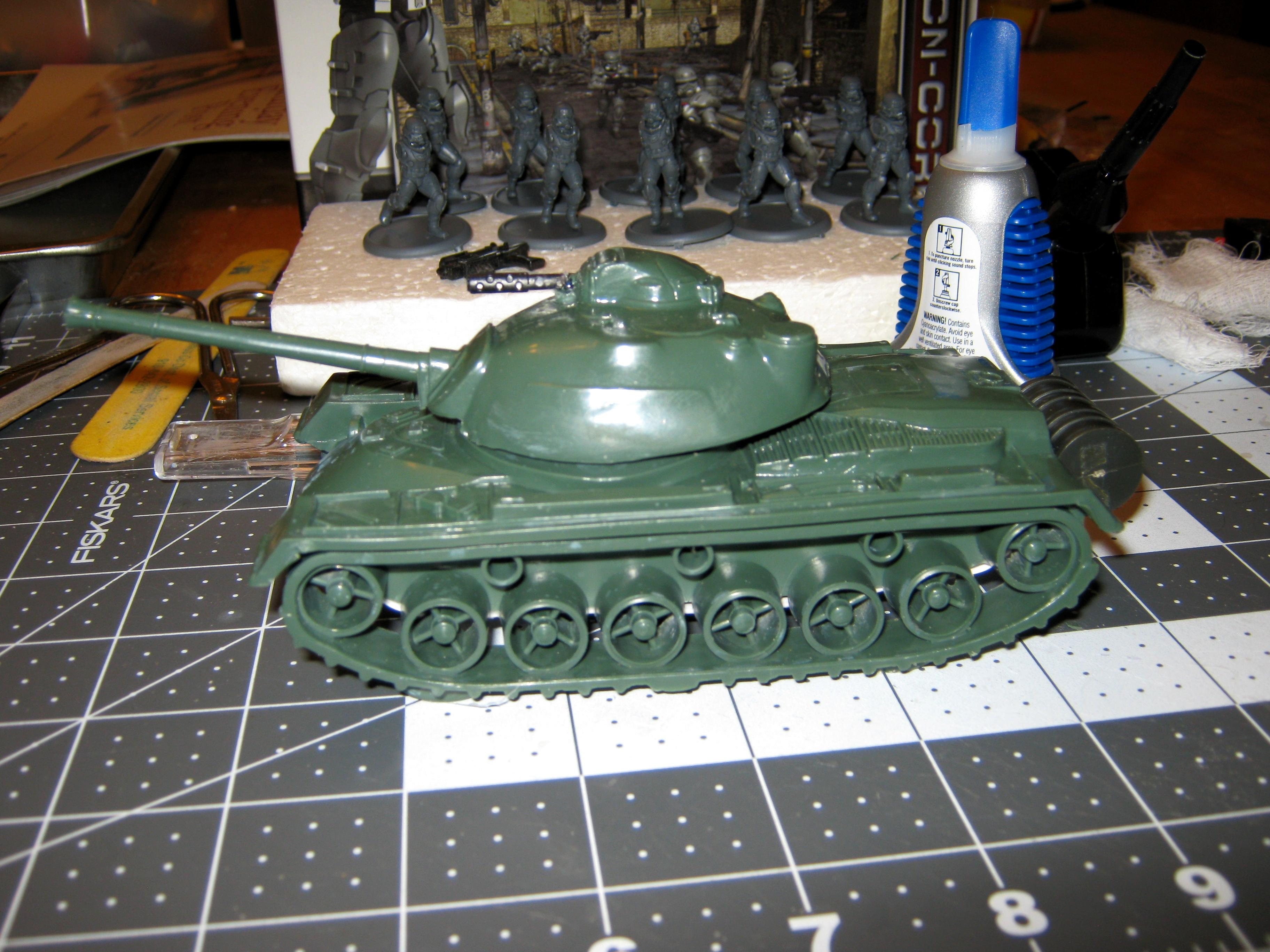 Imperial, Light Tank, M47, M48, Recon Vehicle, Scouts, Tank, Timmee Toys, Toy