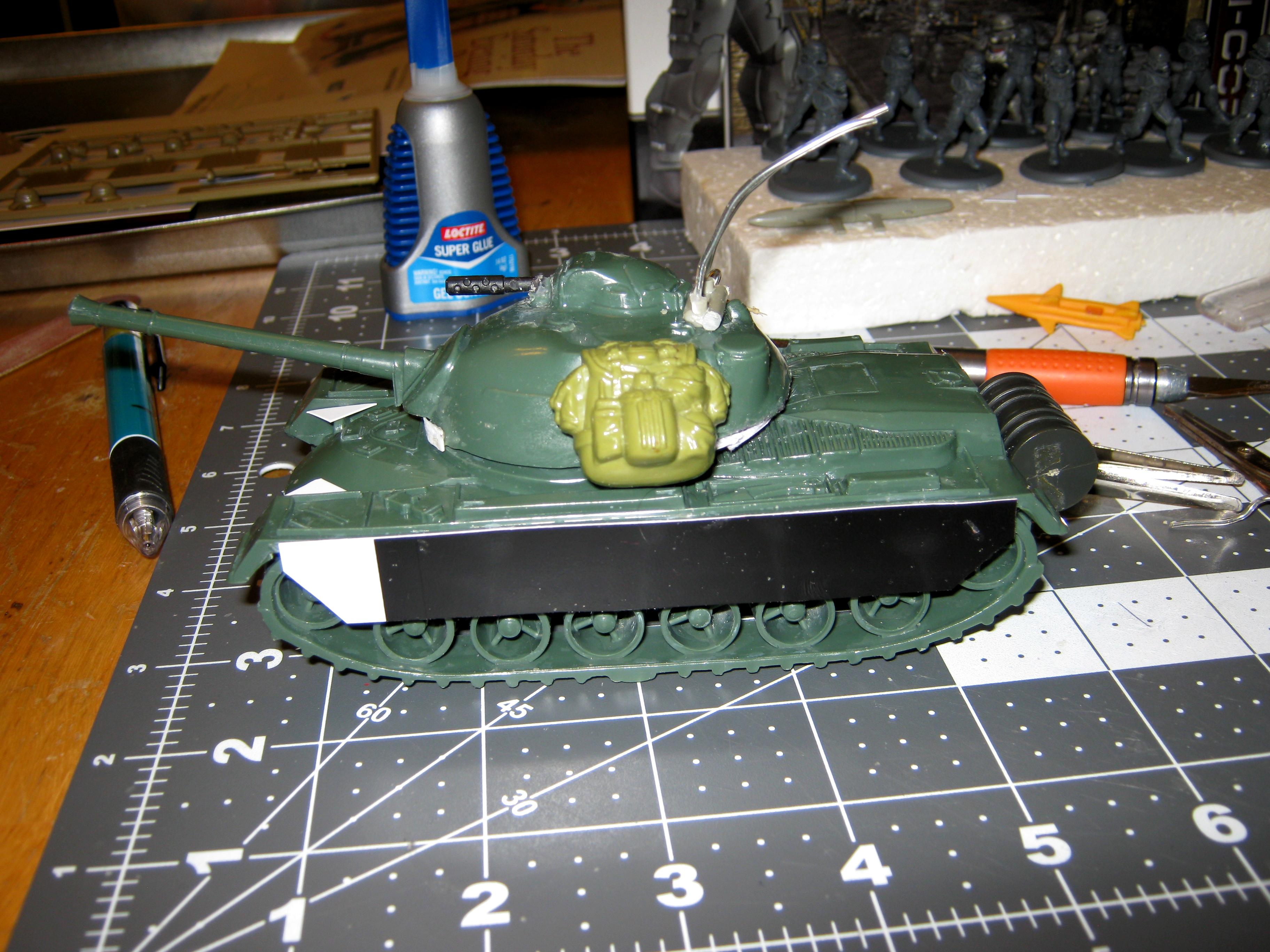 Imperial, Light Tank, M47, M48, Recon Vehicle, Scouts, Tank, Timmee Toys, Toy