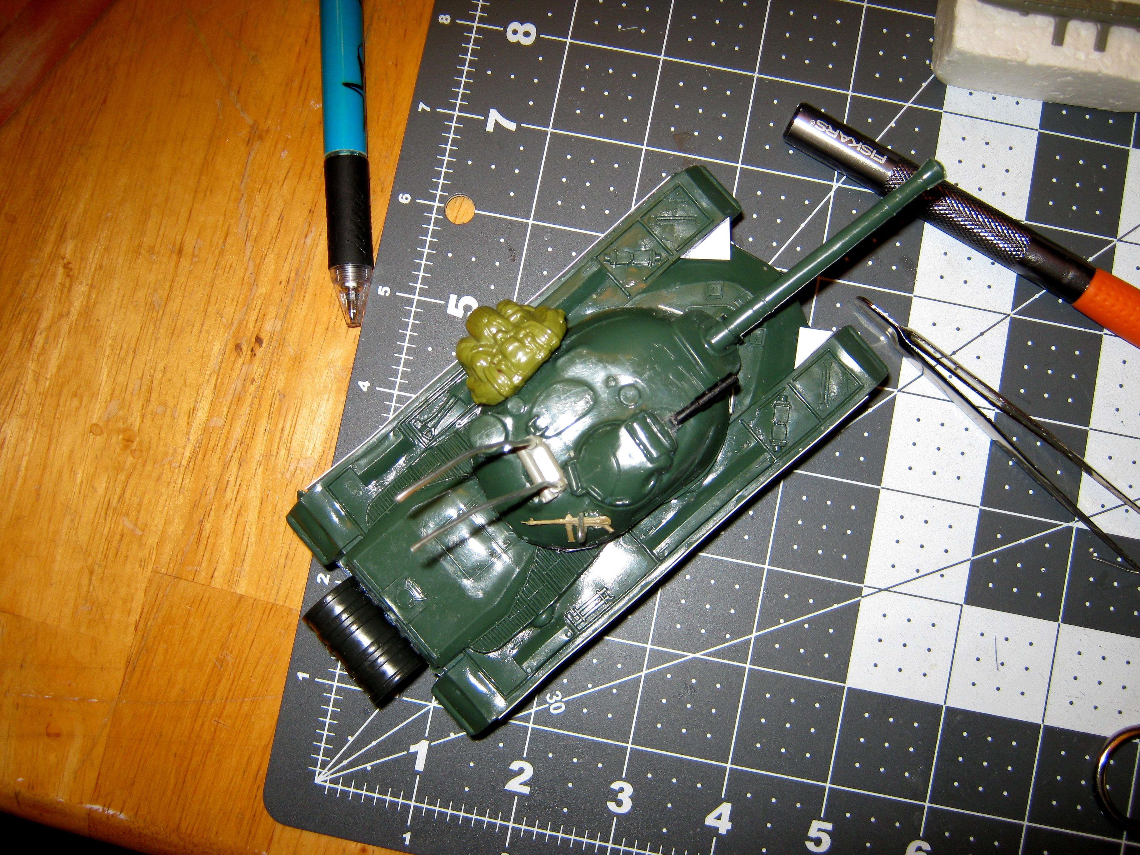Imperial, Light Tank, M47, M48, Recon Vehicle, Scouts, Tank, Timmee Toys, Toy