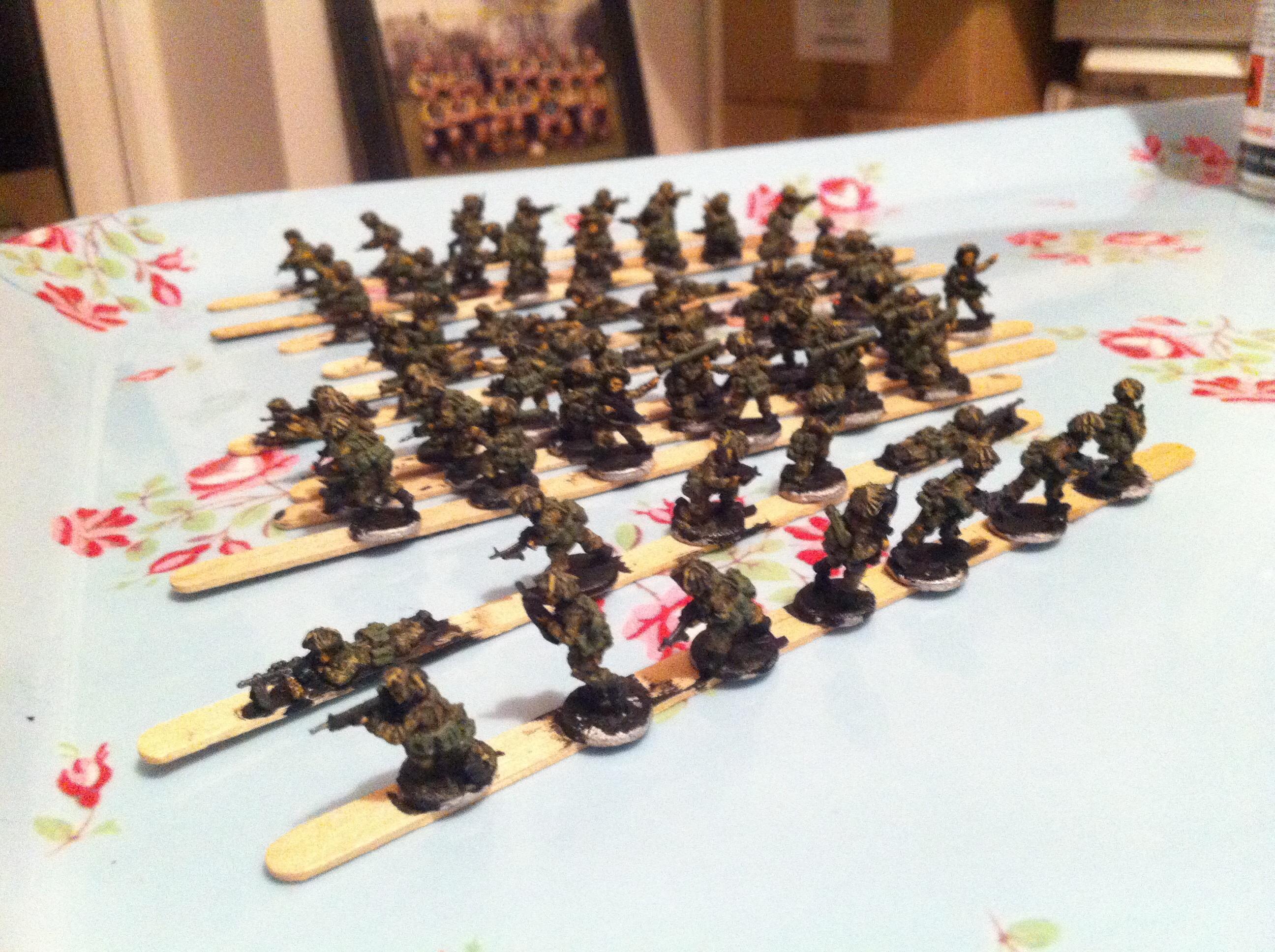 British, Infantry, Team Yankee