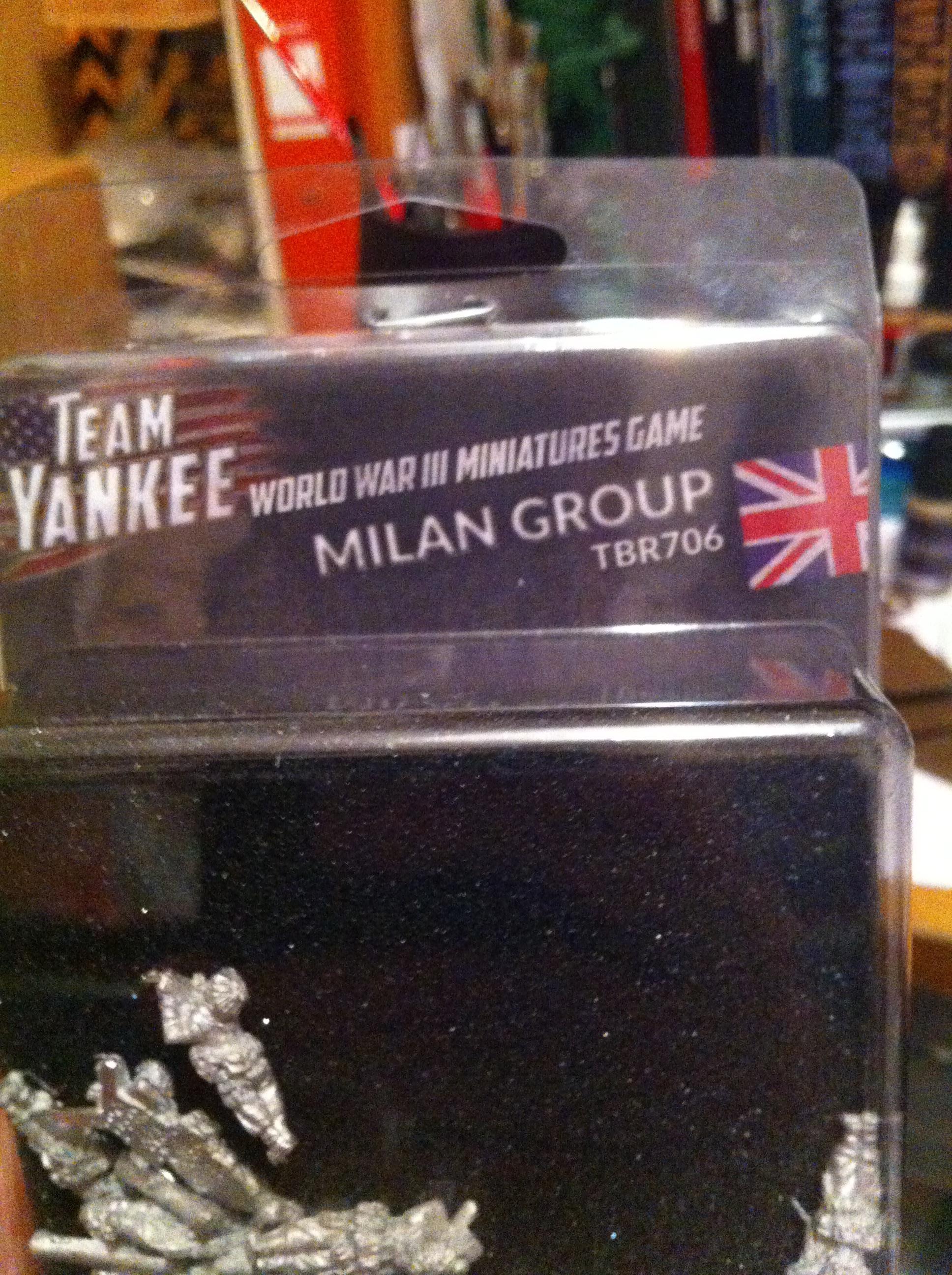 British, Infantry, Team Yankee