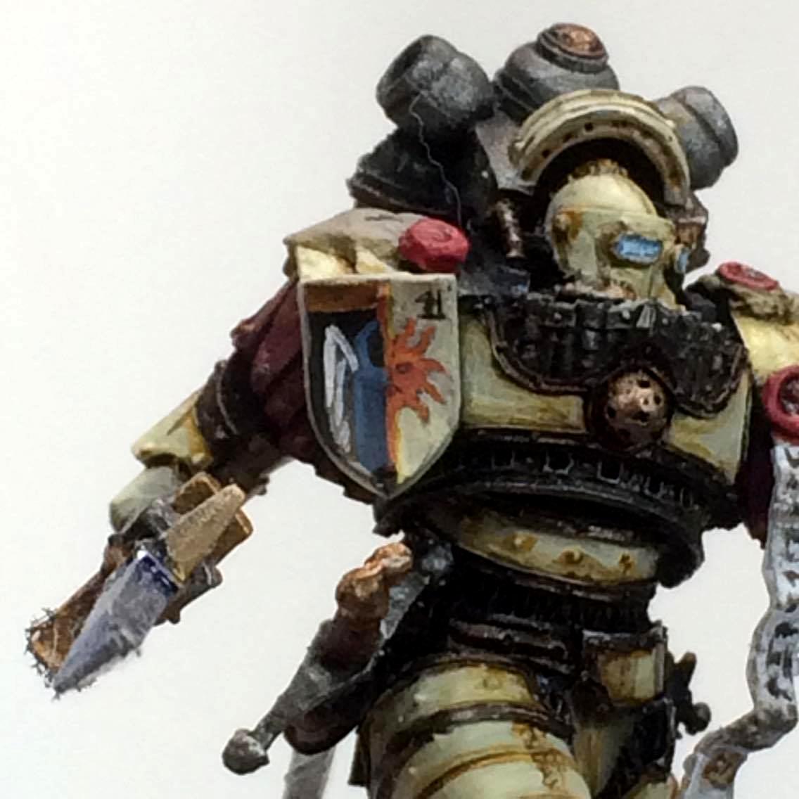 Arch Militant Close up 