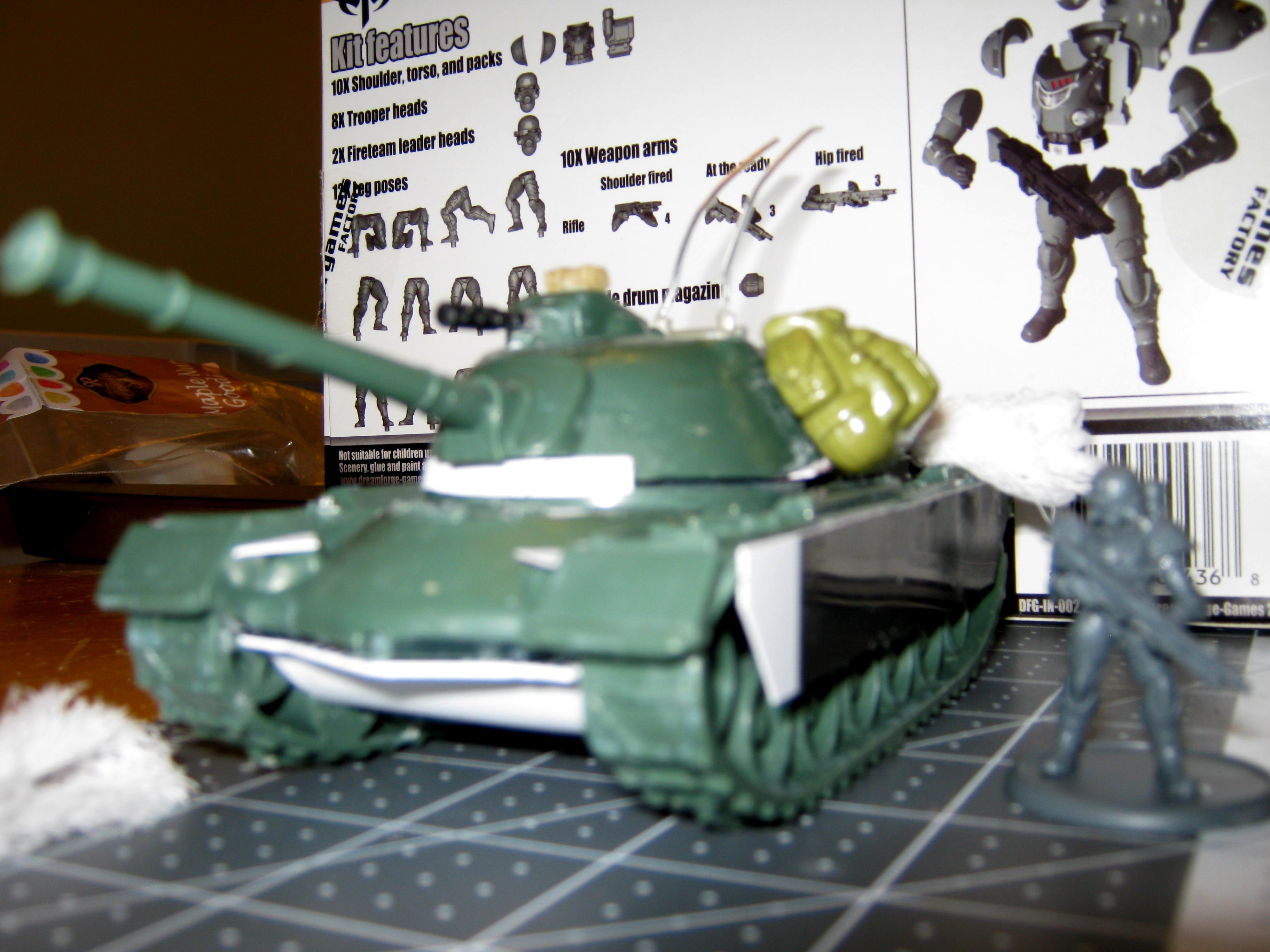 Imperial, Light Tank, M47, M48, Recon Vehicle, Scouts, Tank, Timmee Toys, Toy