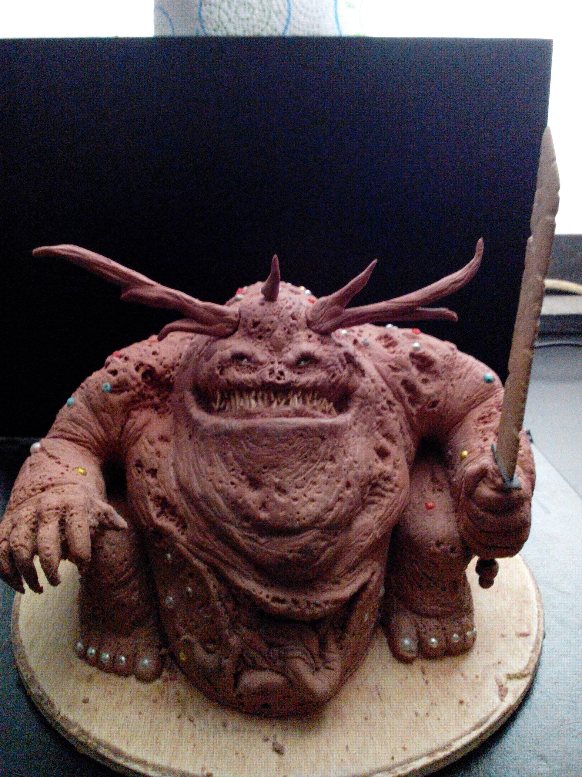 finished great unclean one  sculpt 