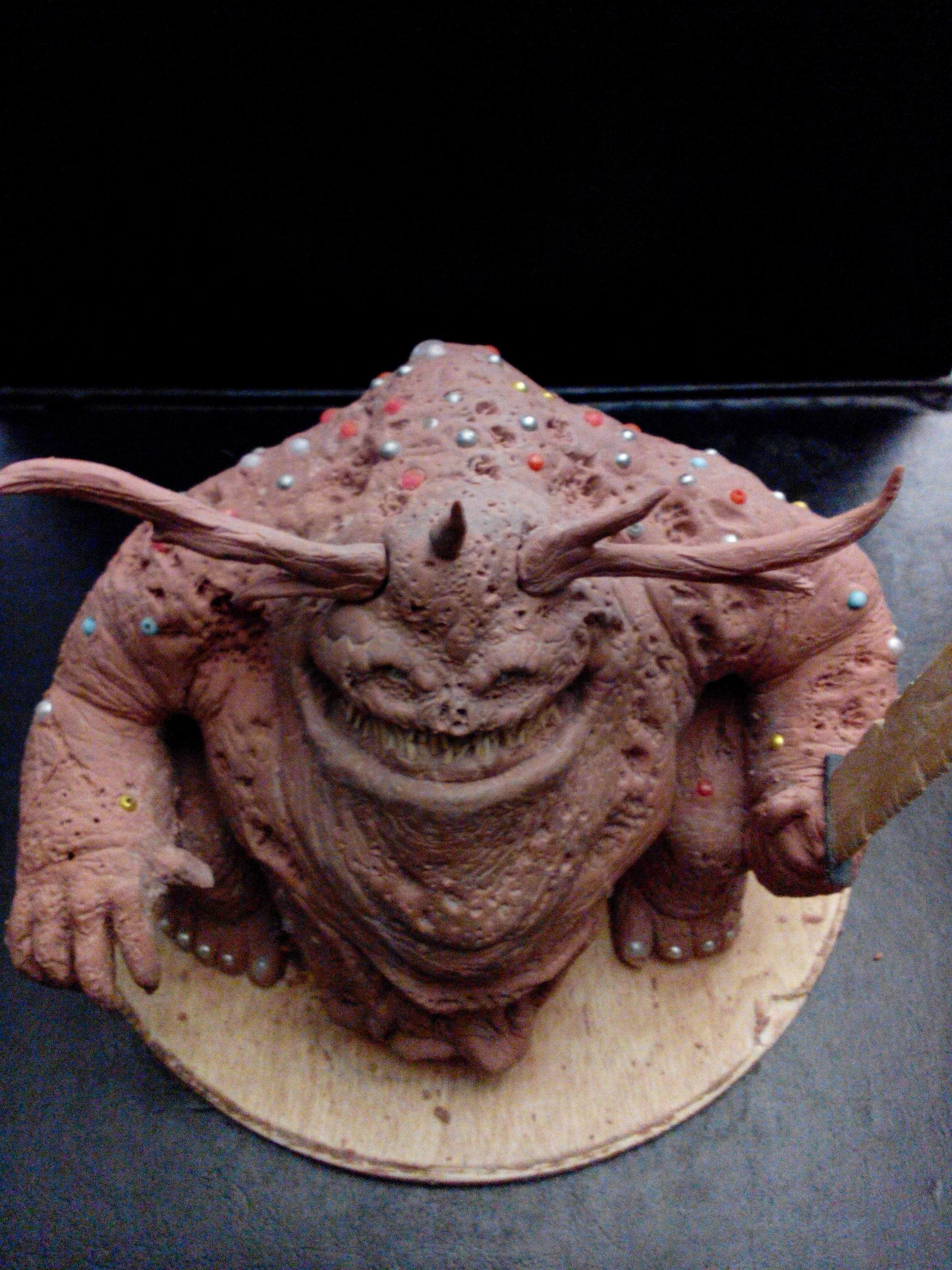 top view