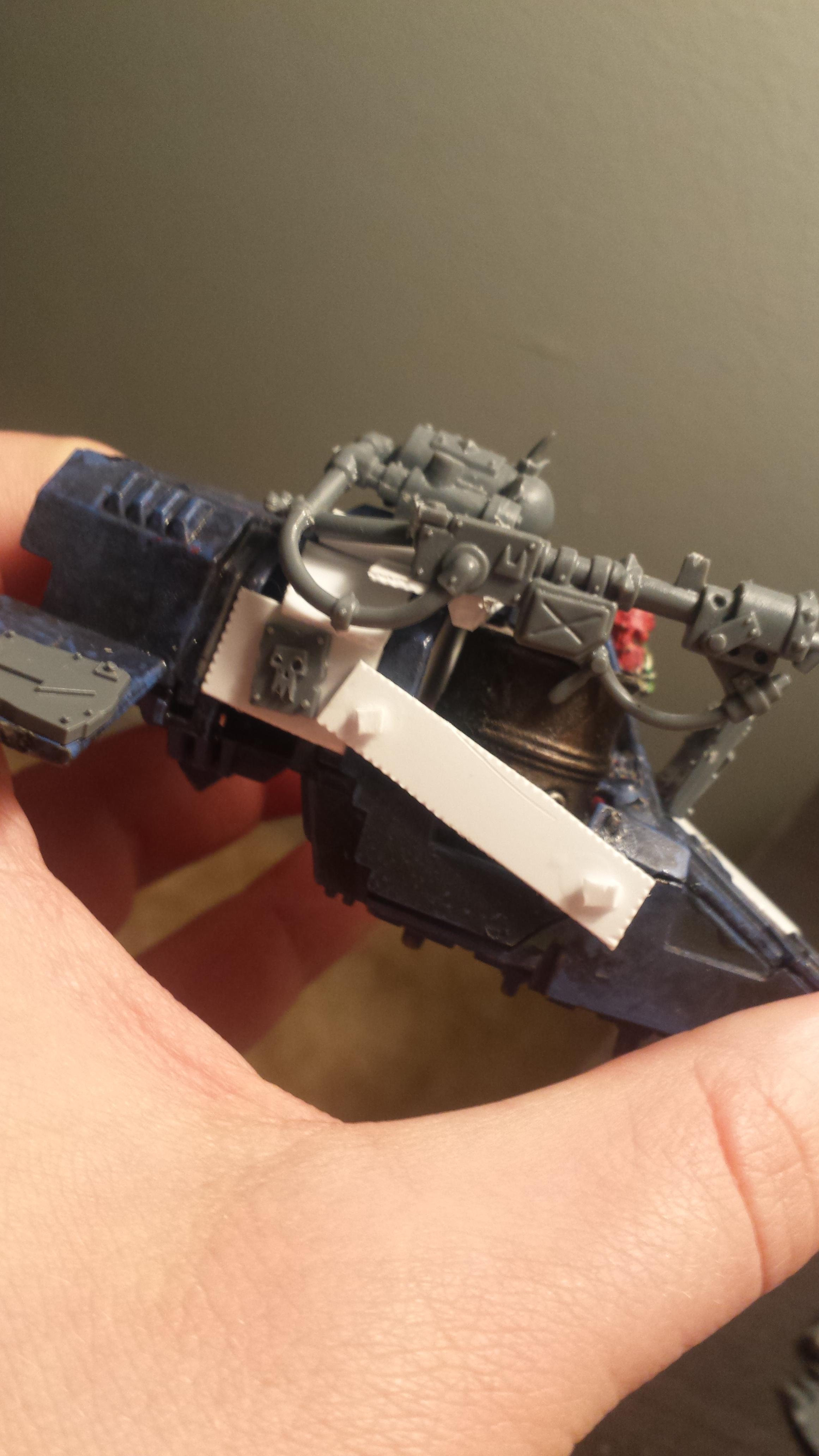 Dis bit ere will make sure the barrel wont go flyin out!