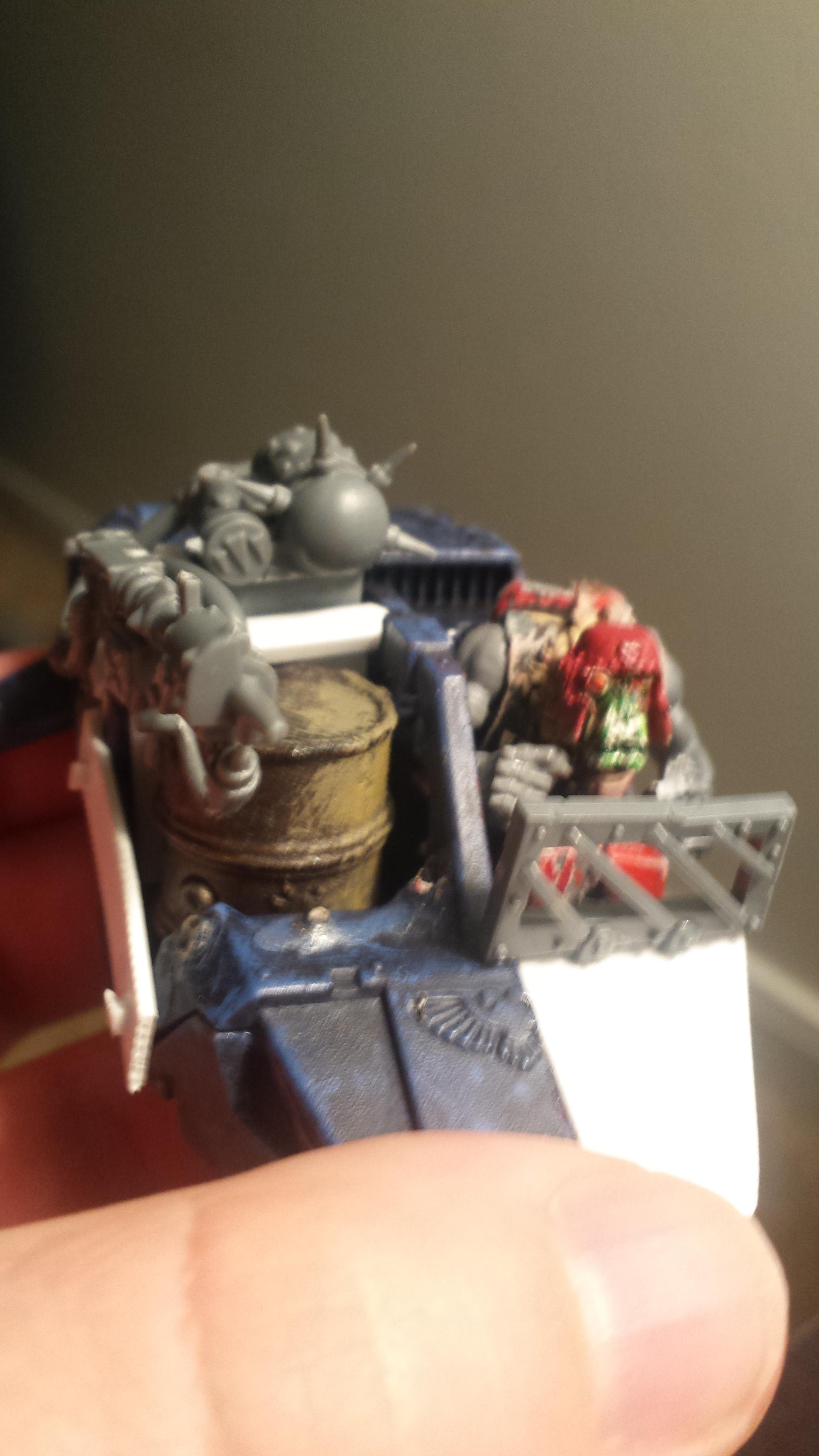 There we go! This git doesnt need a passenger! He needz more squig oil and promethium!!