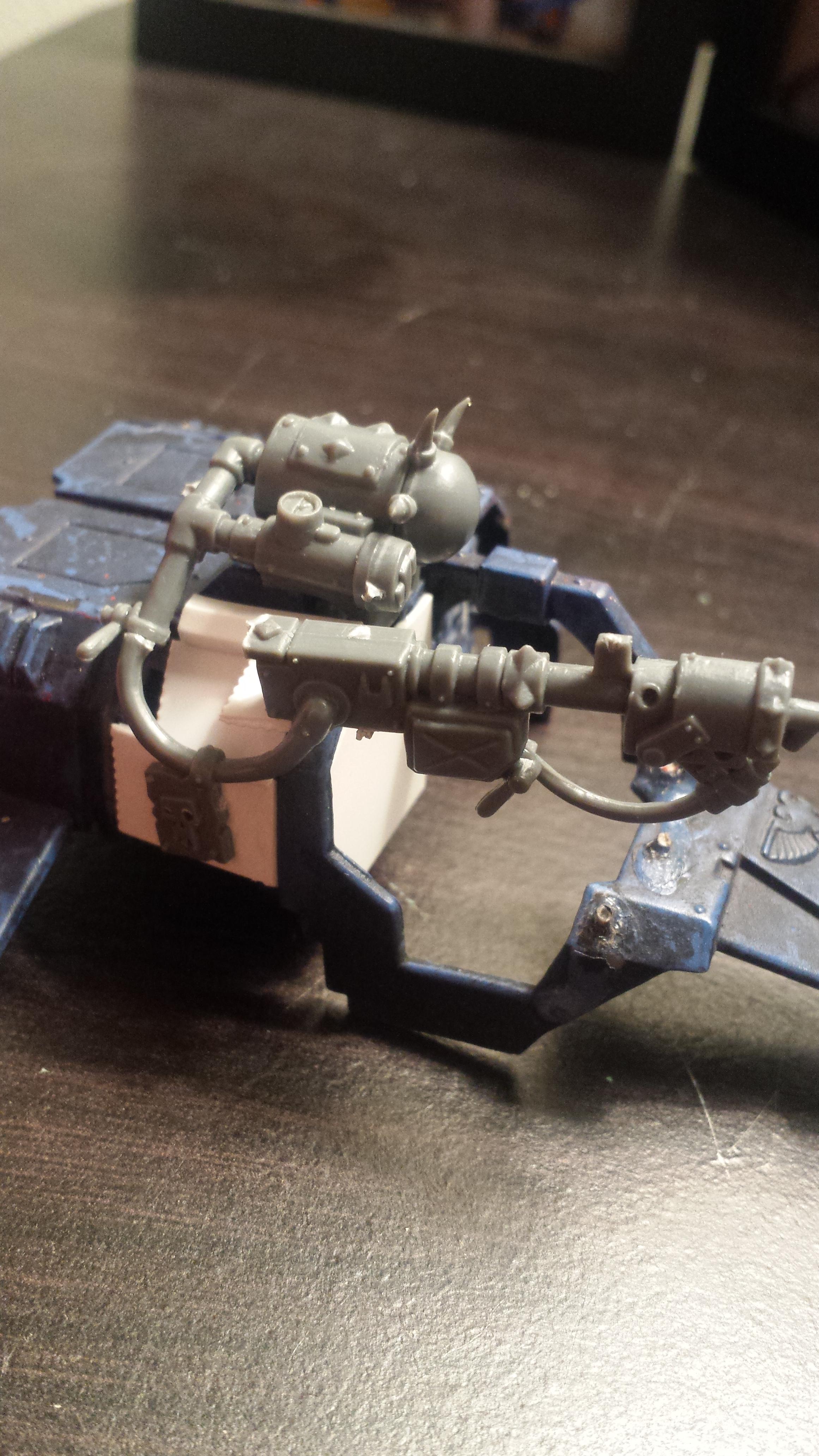 When prying the bottom off of the speeda, I damaged the driver side a bit. no worries. Ill fill this in with armor plates