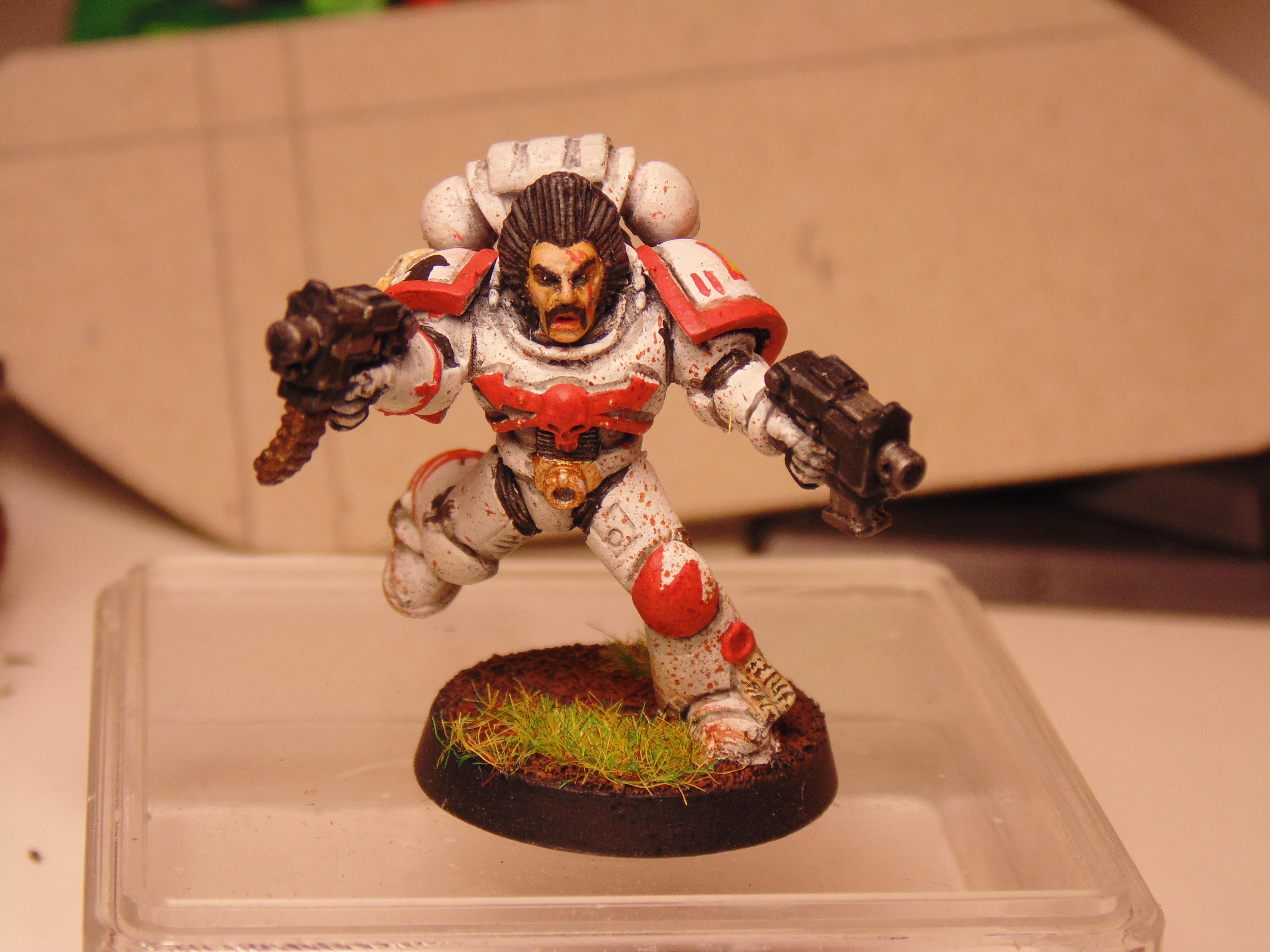 Army, Attack, Big, Bike, Blood, Chaplain, Conversion, Dreadnought, Epistolarii, Huge, Old, Painting, Scars, School, Test, Trike, Trikes, White, Work In Progress, Ws