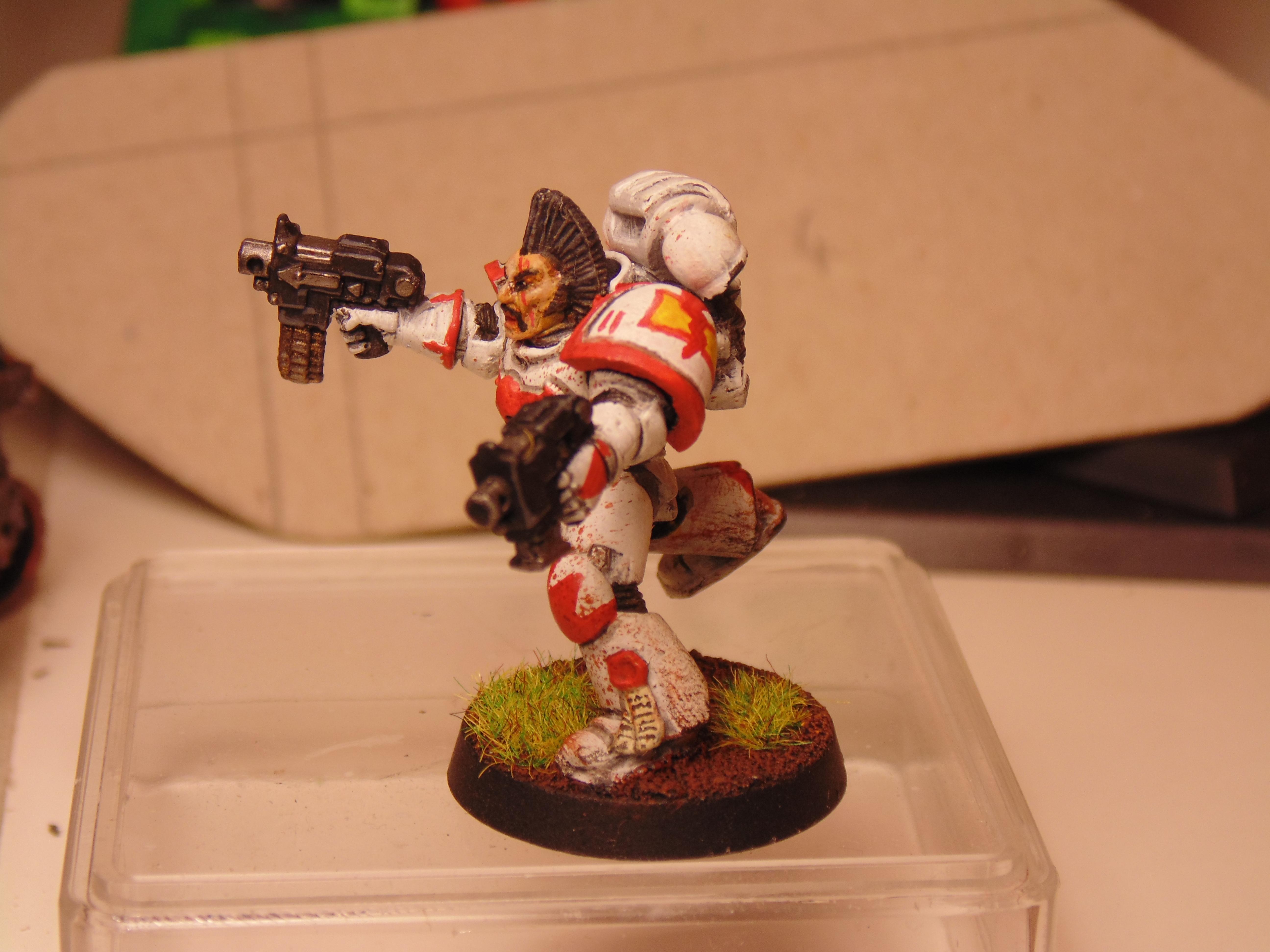 Army, Attack, Big, Bike, Blood, Chaplain, Conversion, Dreadnought, Epistolarii, Huge, Old, Painting, Scars, School, Test, Trike, Trikes, White, Work In Progress, Ws