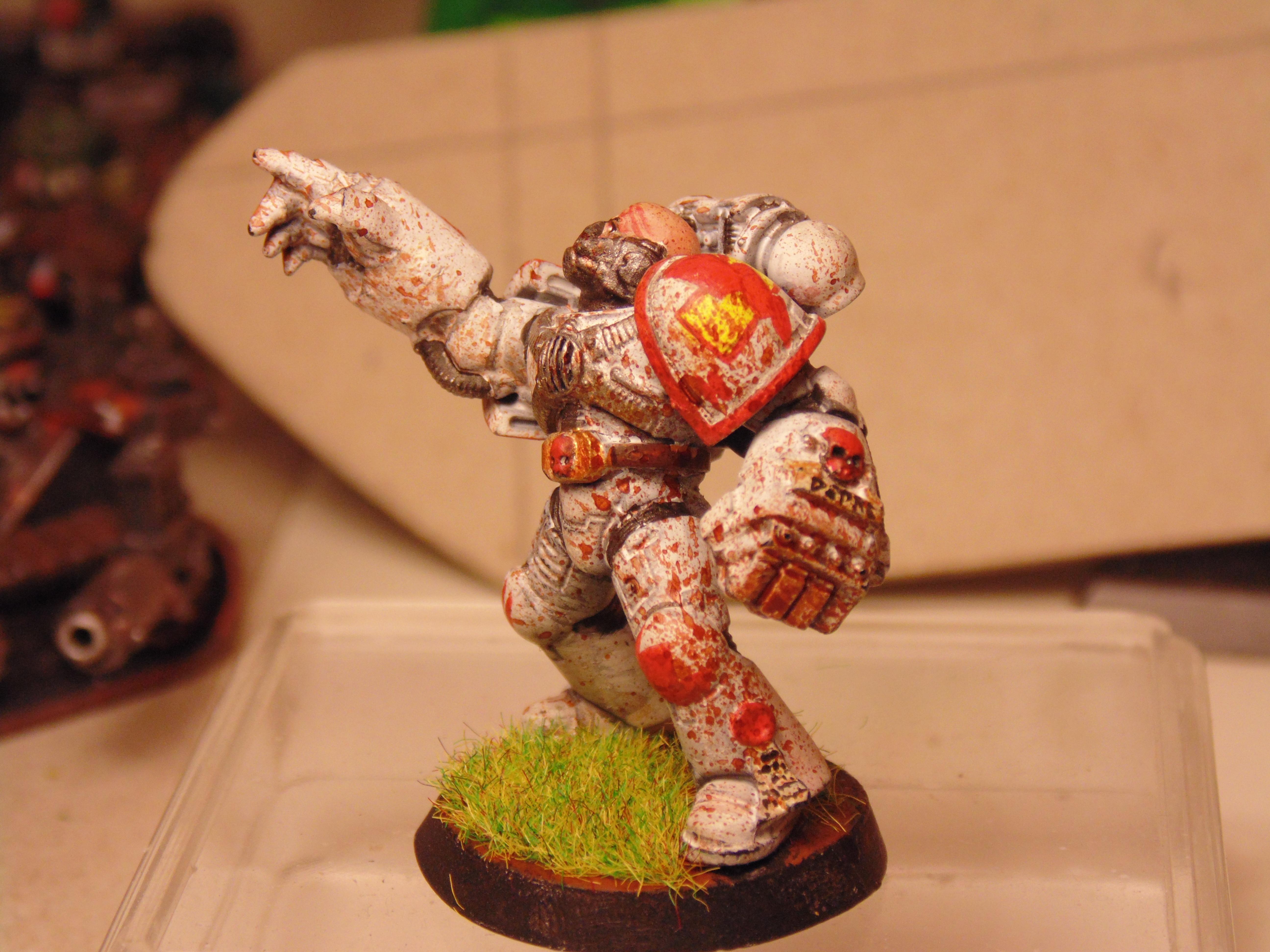 Army, Attack, Big, Bike, Blood, Chaplain, Conversion, Dreadnought, Epistolarii, Huge, Old, Painting, Scars, School, Test, Trike, Trikes, White, Work In Progress, Ws