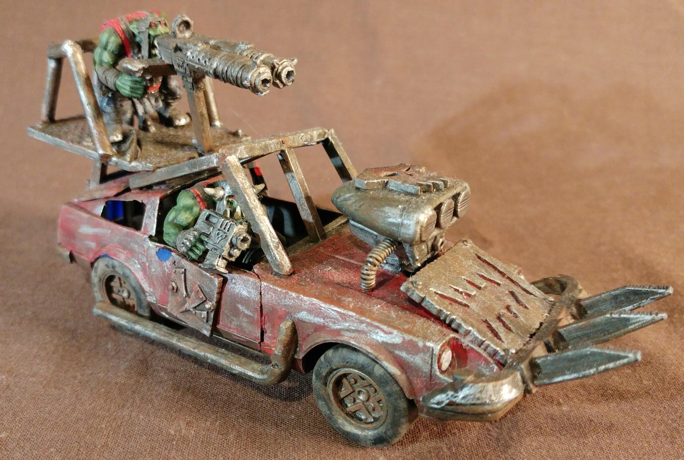 Datsun, Fasta, Orks, Red