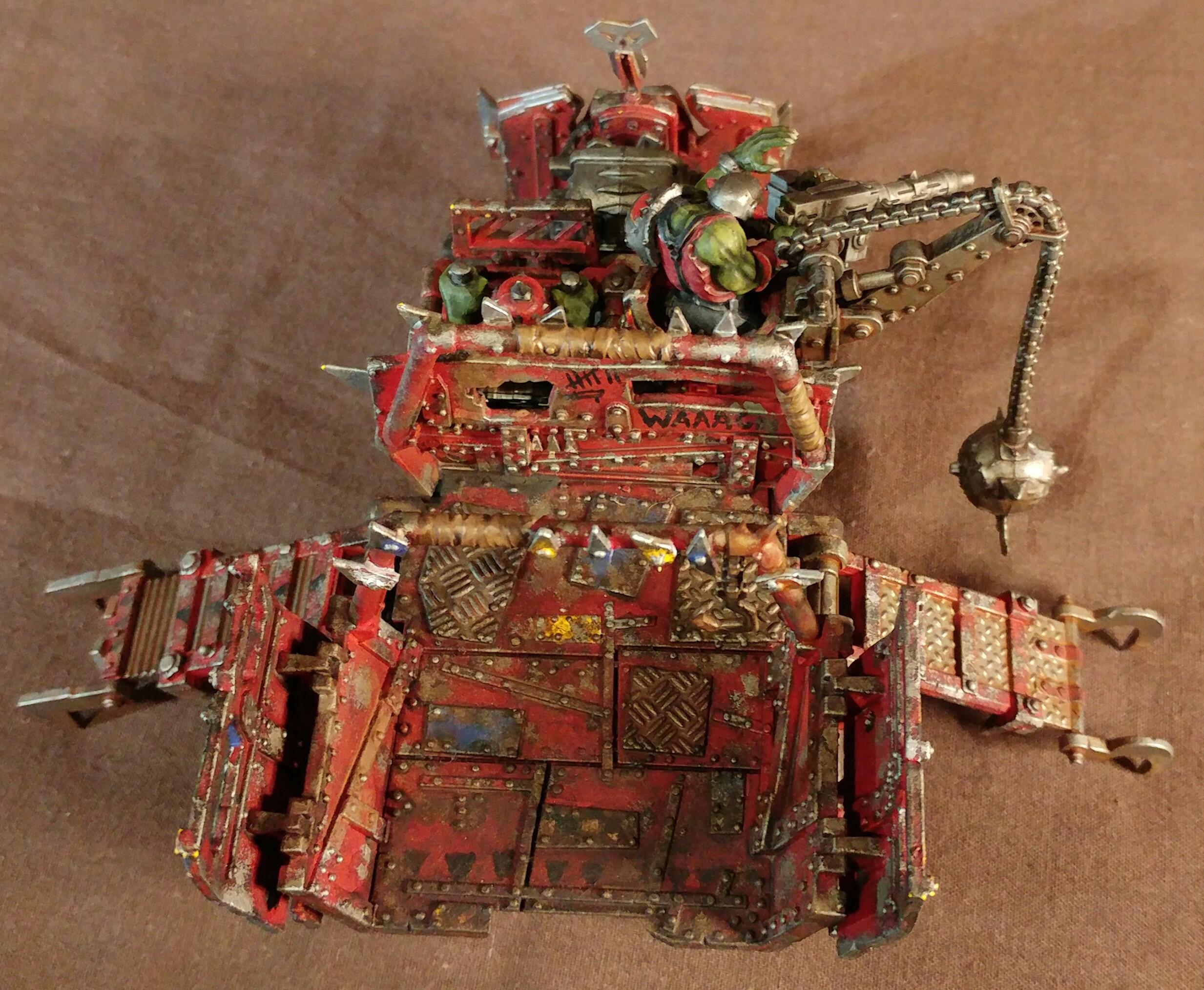 RedTrukk Boarding planks down