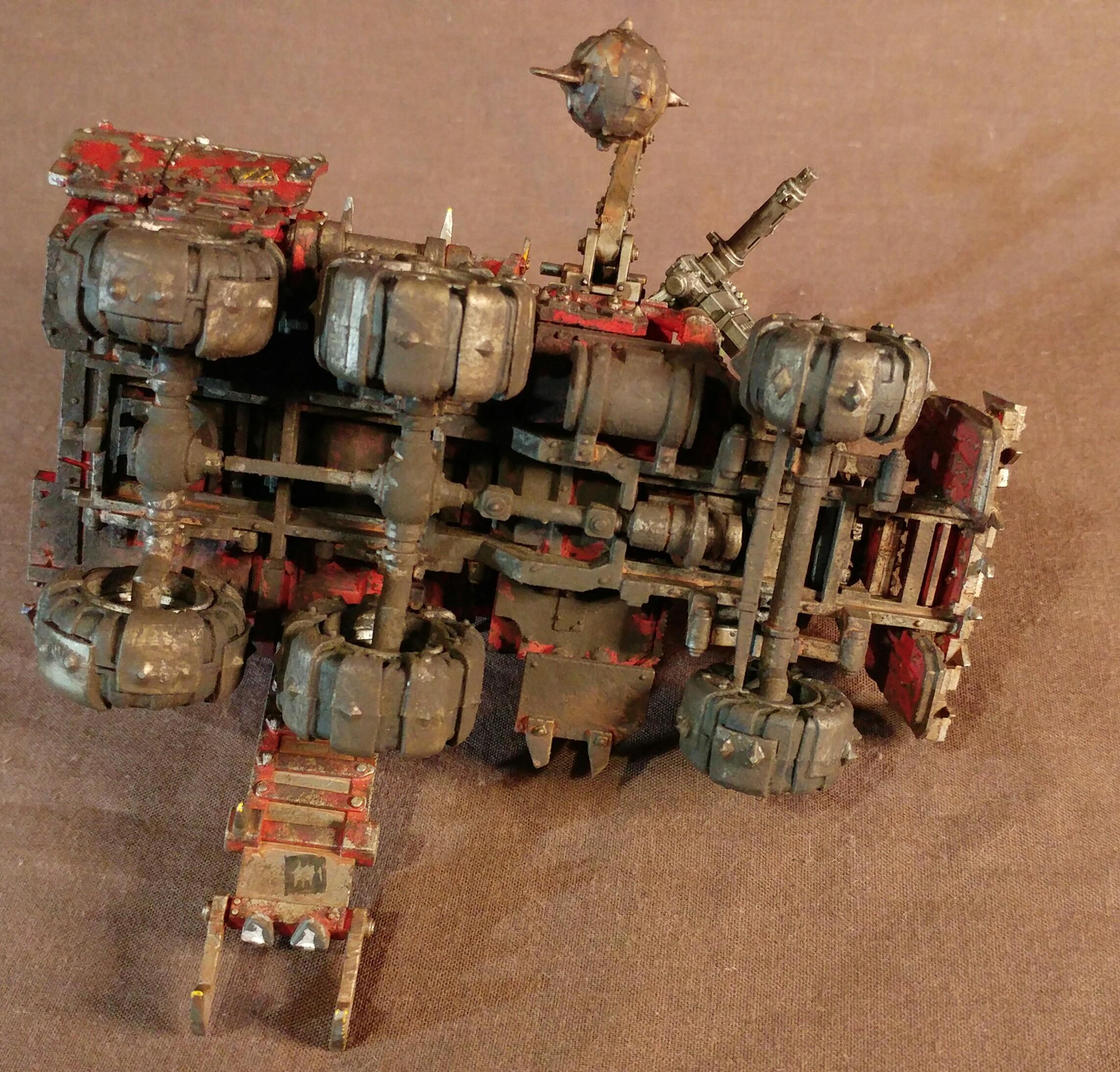 RedTrukk Underside