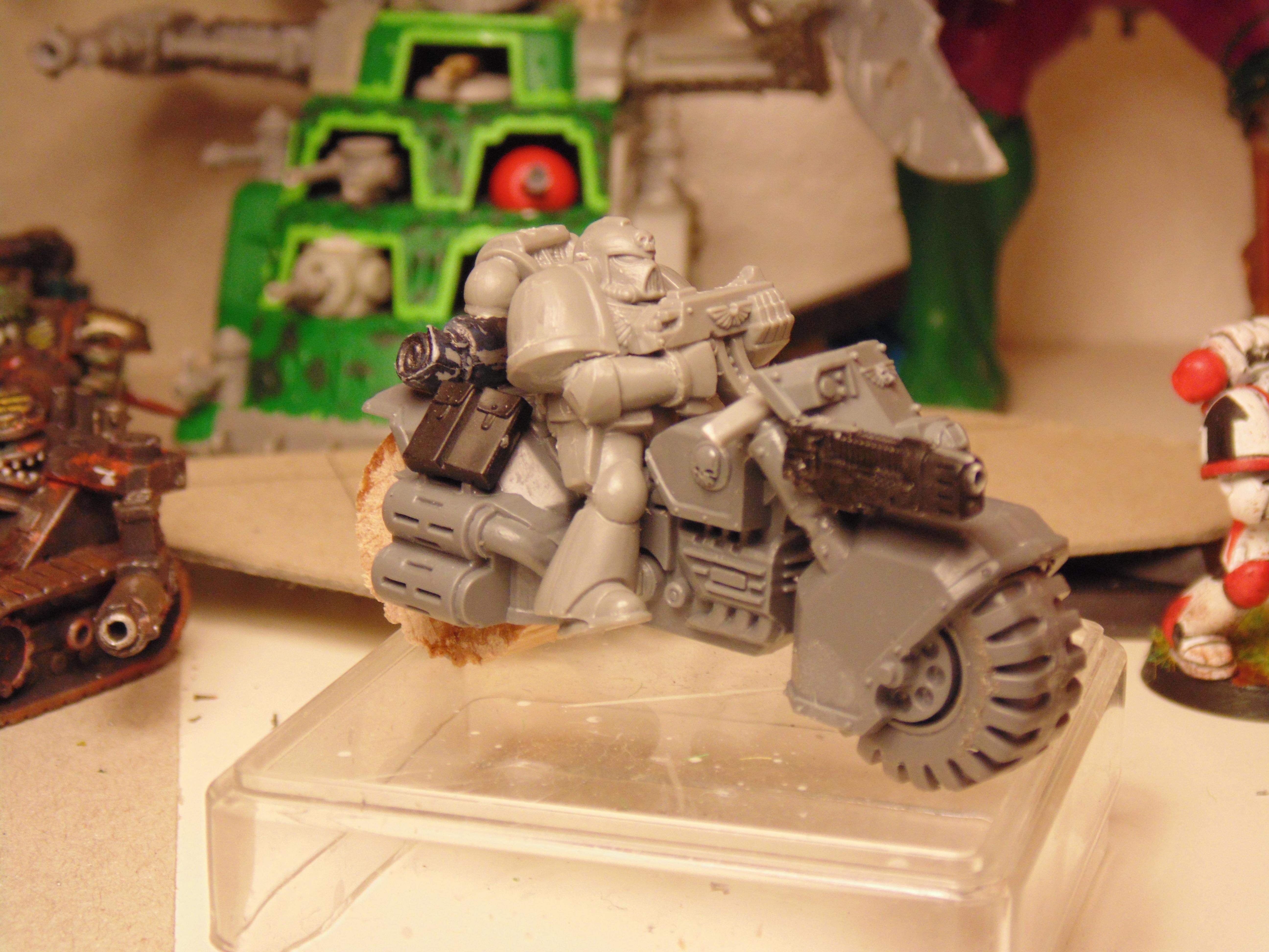 Army, Attack, Big, Bike, Blood, Chaplain, Conversion, Dreadnought, Epistolarii, Huge, Old, Painting, Scars, School, Test, Trike, Trikes, White, Work In Progress, Ws