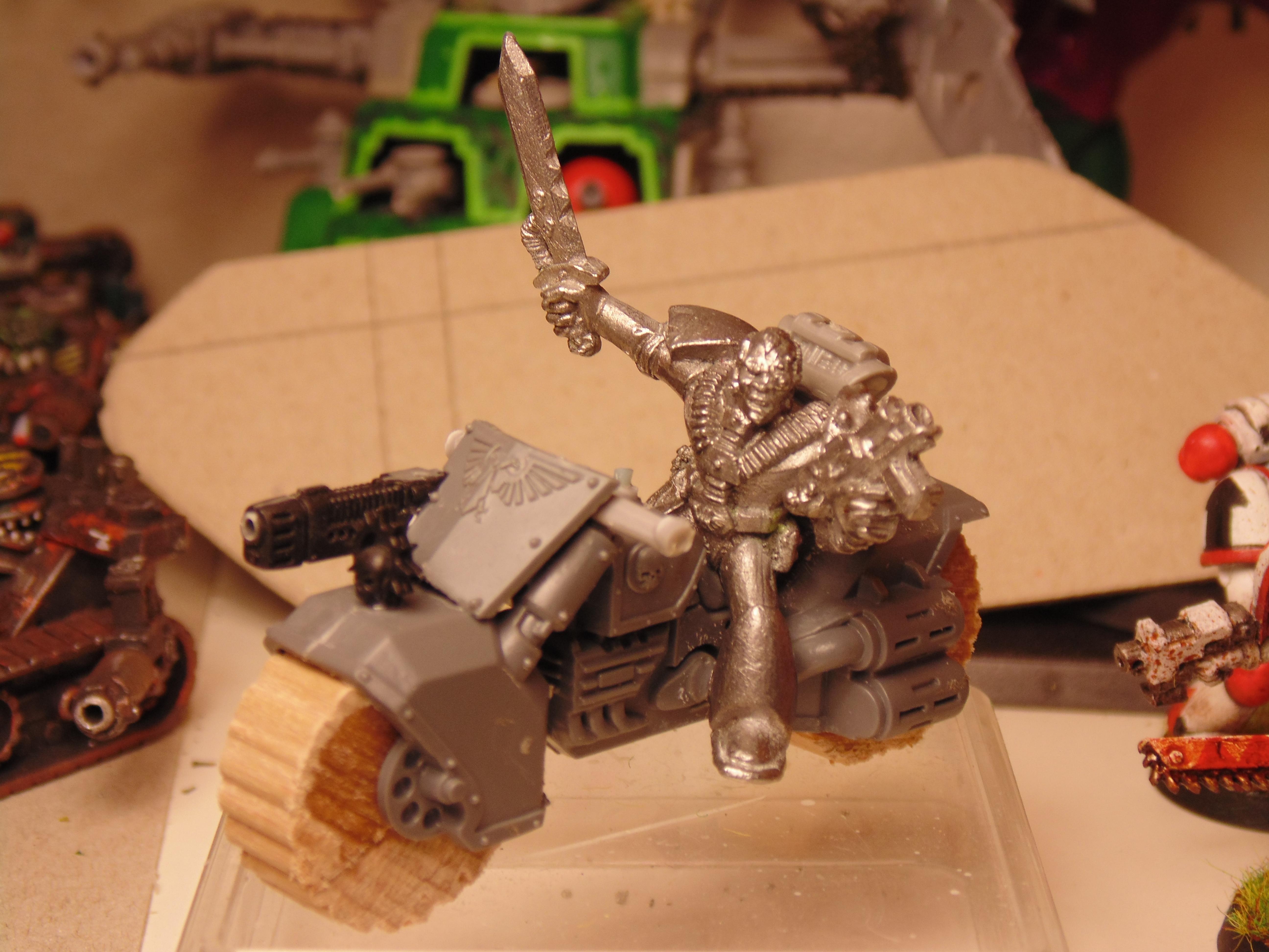 Army, Attack, Big, Bike, Blood, Chaplain, Conversion, Dreadnought, Epistolarii, Huge, Old, Painting, Scars, School, Test, Trike, Trikes, White, Work In Progress, Ws