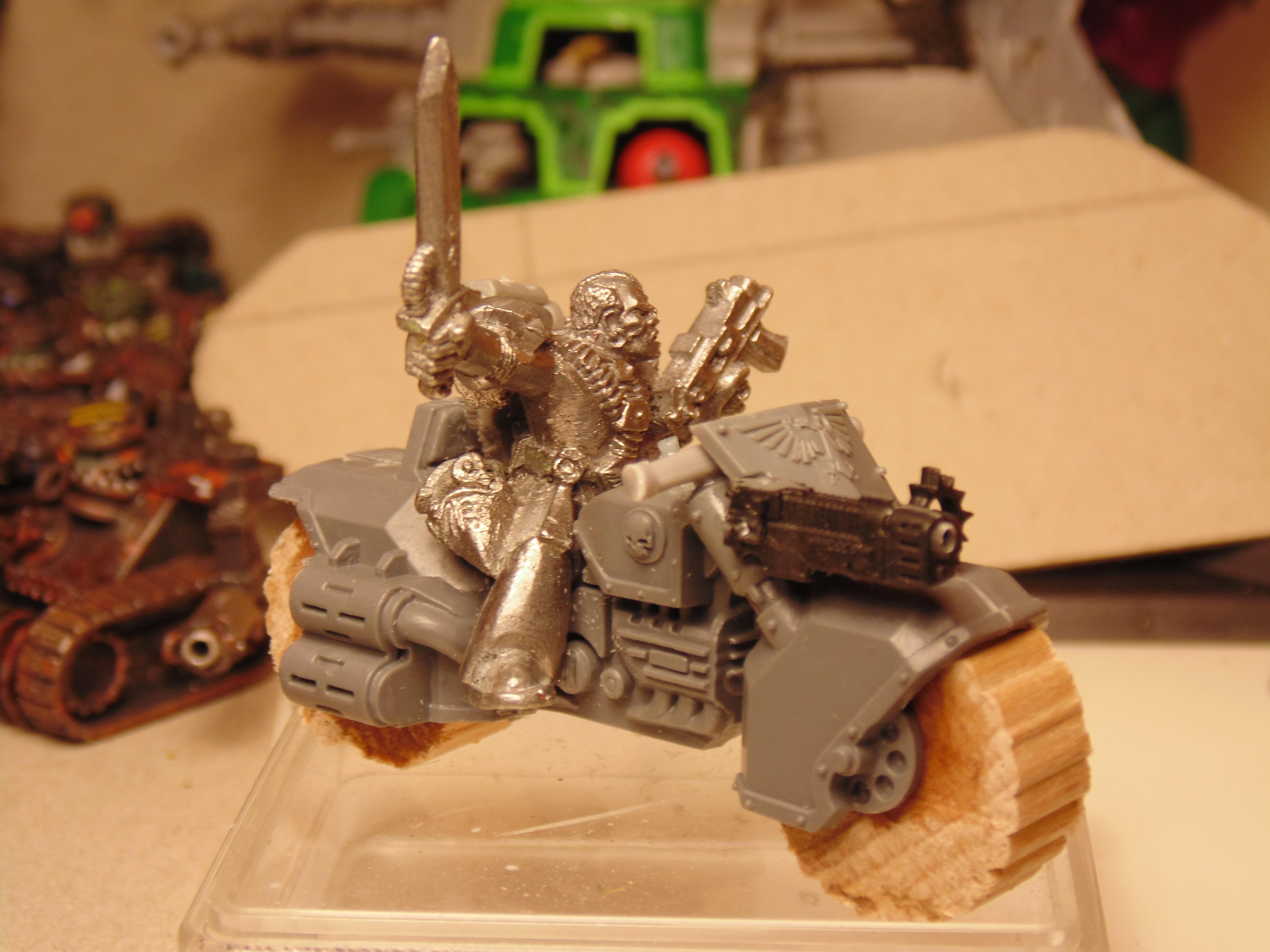 Army, Attack, Big, Bike, Blood, Chaplain, Conversion, Dreadnought, Epistolarii, Huge, Old, Painting, Scars, School, Test, Trike, Trikes, White, Work In Progress, Ws