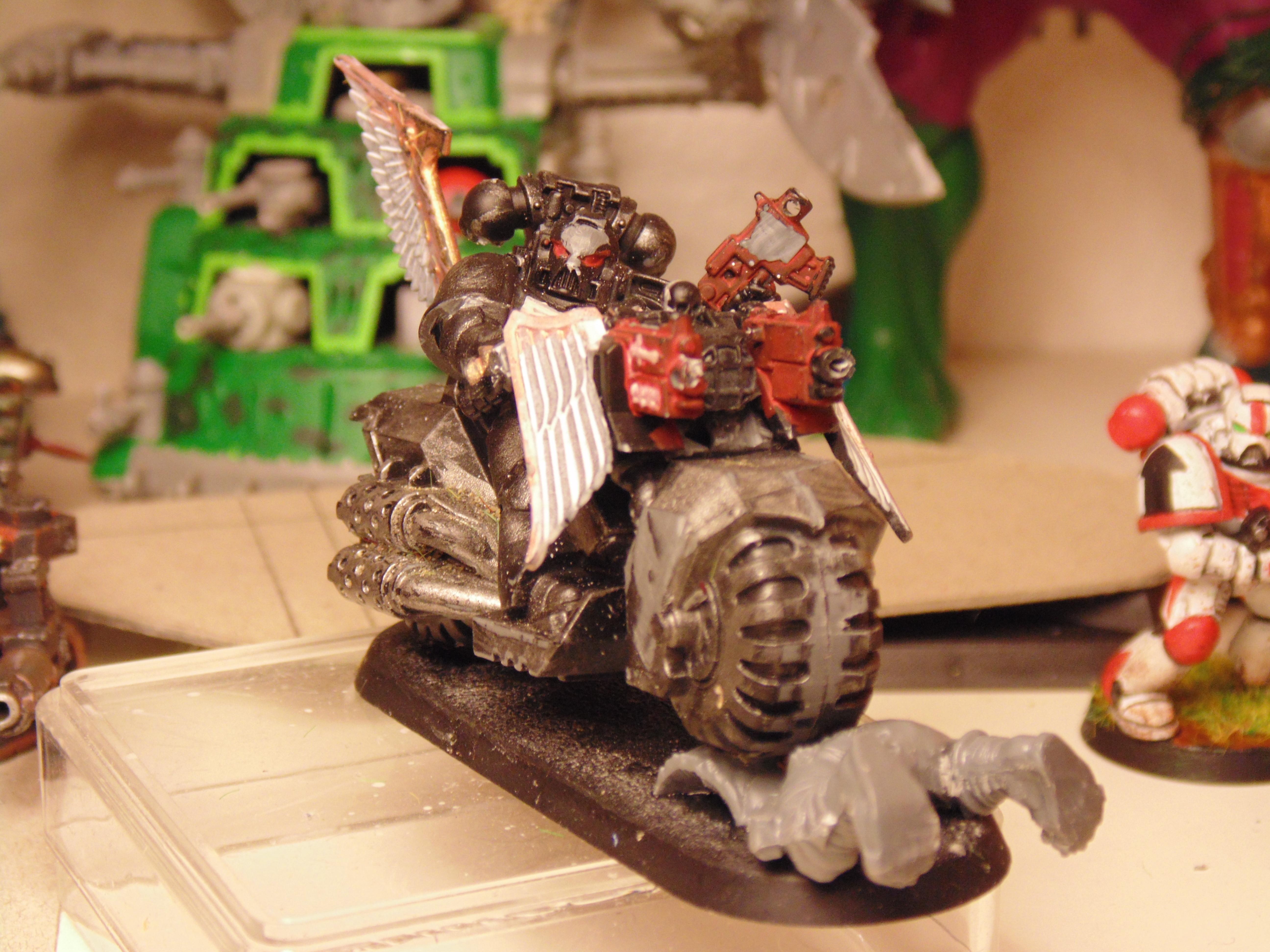 Army, Attack, Big, Bike, Blood, Chaplain, Conversion, Dreadnought, Epistolarii, Huge, Old, Painting, Scars, School, Test, Trike, Trikes, White, Work In Progress, Ws