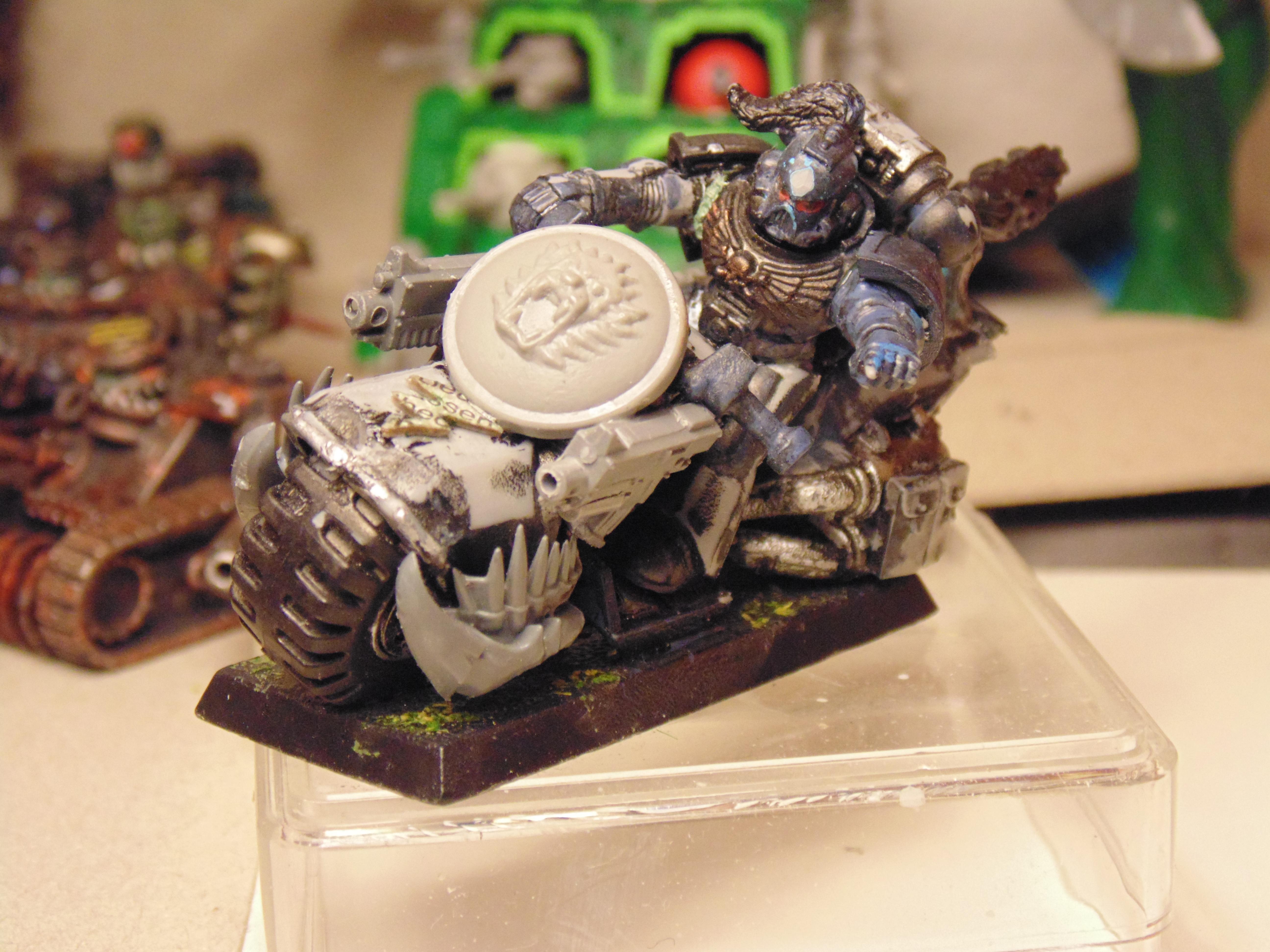 Army, Attack, Big, Bike, Blood, Chaplain, Conversion, Dreadnought, Epistolarii, Huge, Old, Painting, Scars, School, Test, Trike, Trikes, White, Work In Progress, Ws