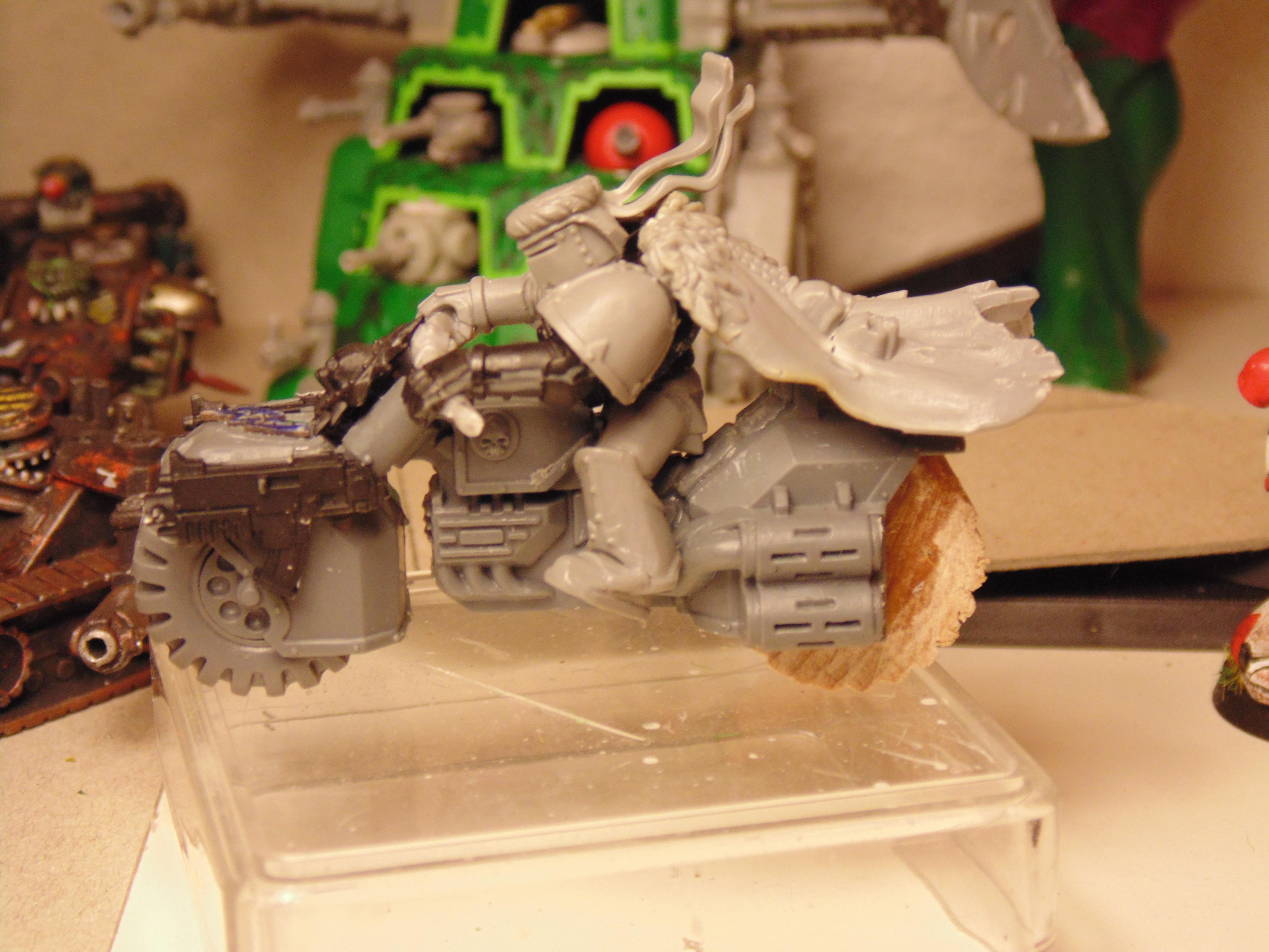 Army, Attack, Big, Bike, Blood, Chaplain, Conversion, Dreadnought, Epistolarii, Huge, Old, Painting, Scars, School, Test, Trike, Trikes, White, Work In Progress, Ws