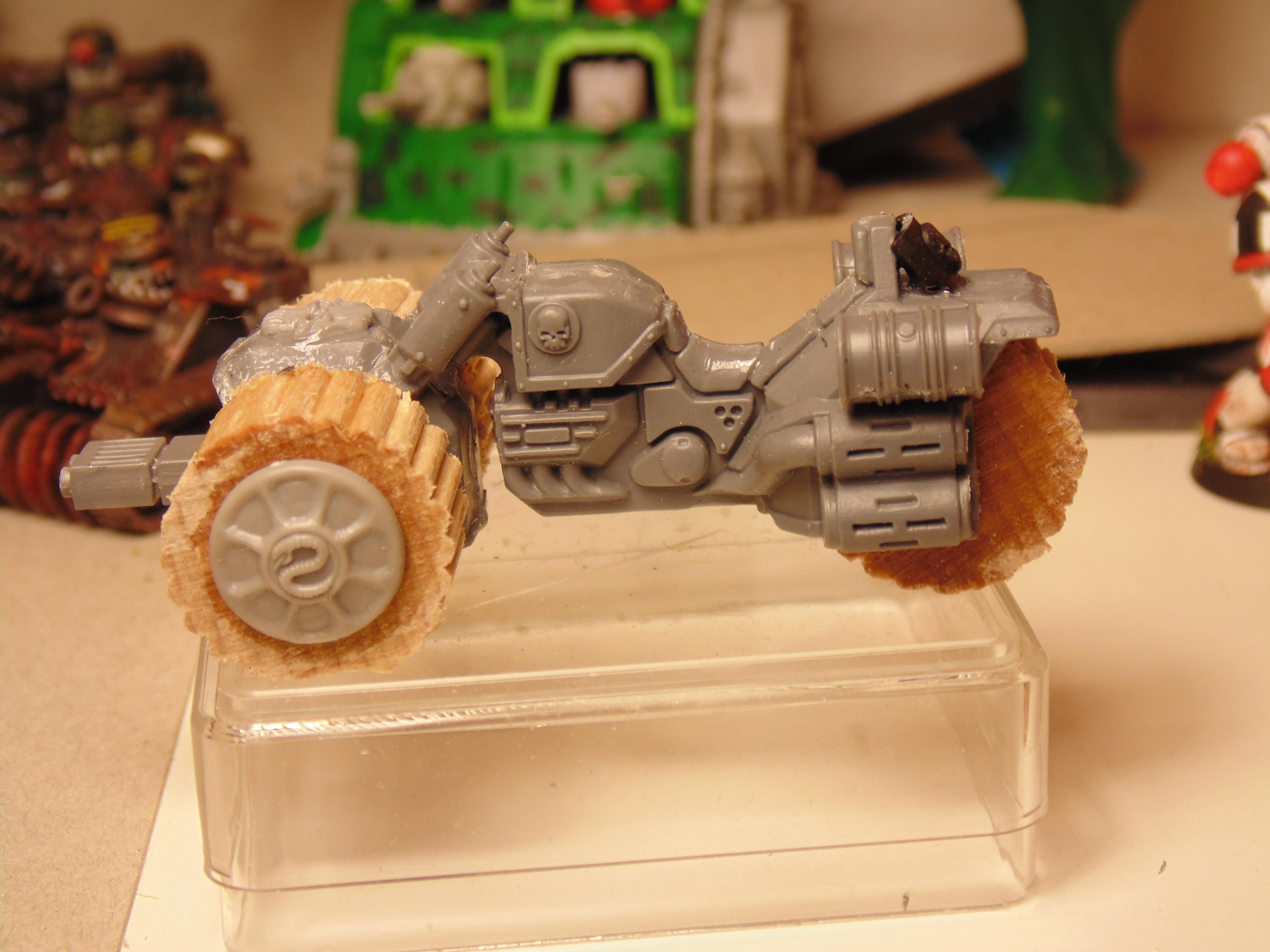 Army, Attack, Big, Bike, Blood, Chaplain, Conversion, Dreadnought, Epistolarii, Huge, Old, Painting, Scars, School, Test, Trike, Trikes, White, Work In Progress, Ws