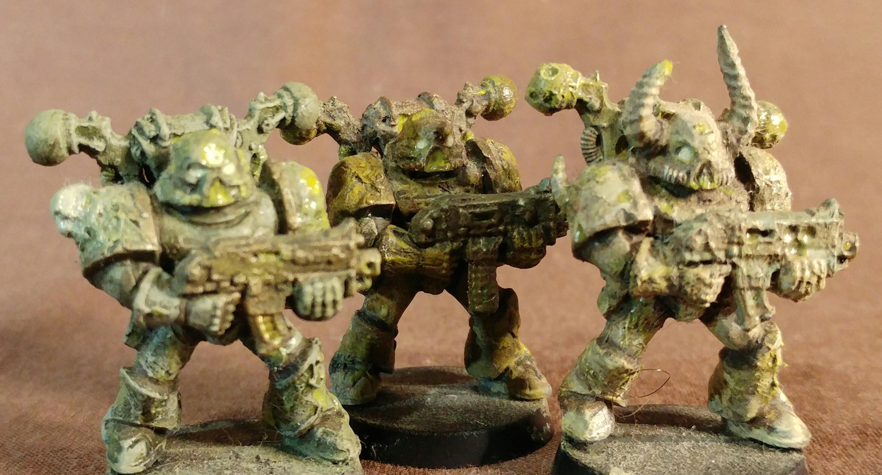 First experiments
