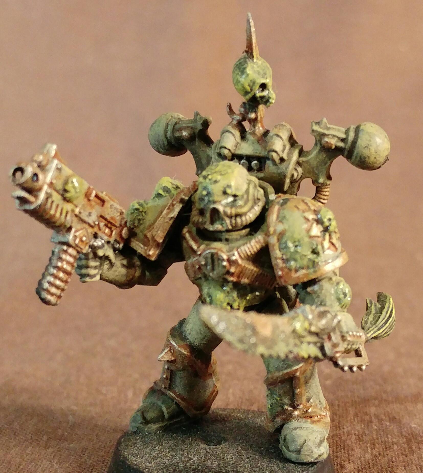 Plague marine 3