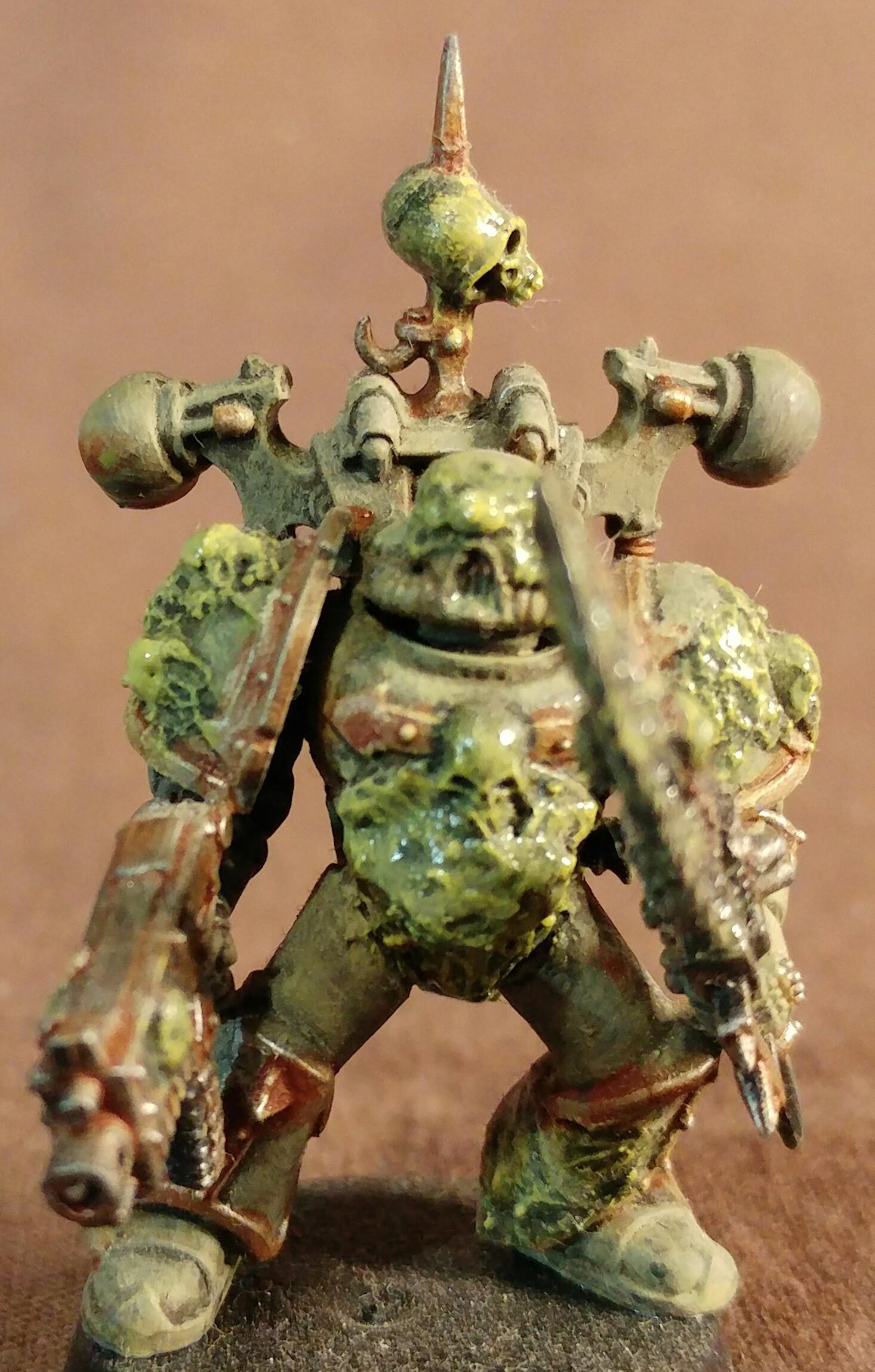 Plague marine 4