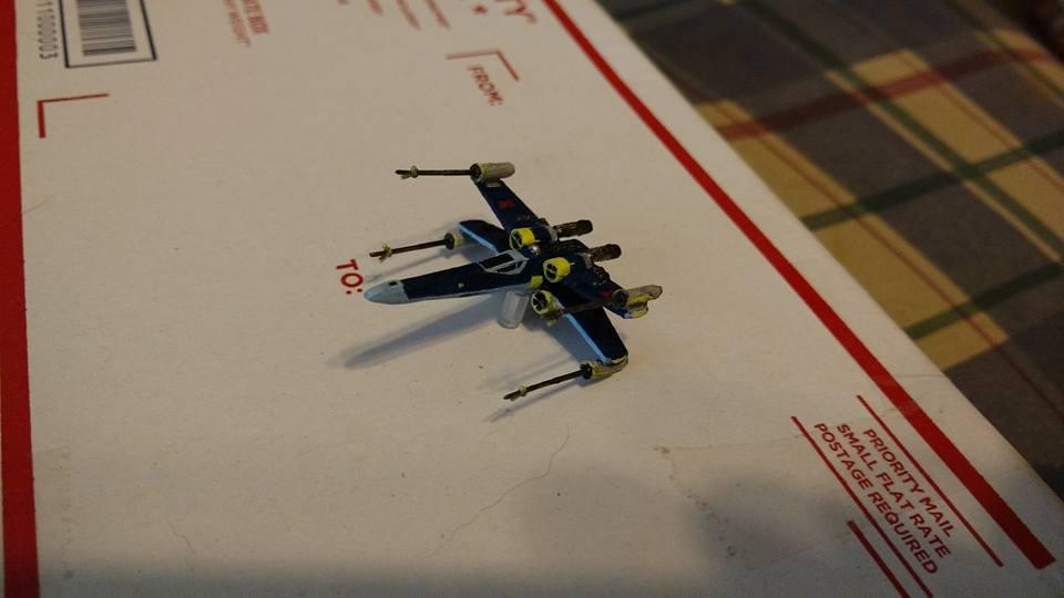 WW2 Navy X-wing