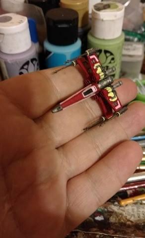 Red Comet X-wing