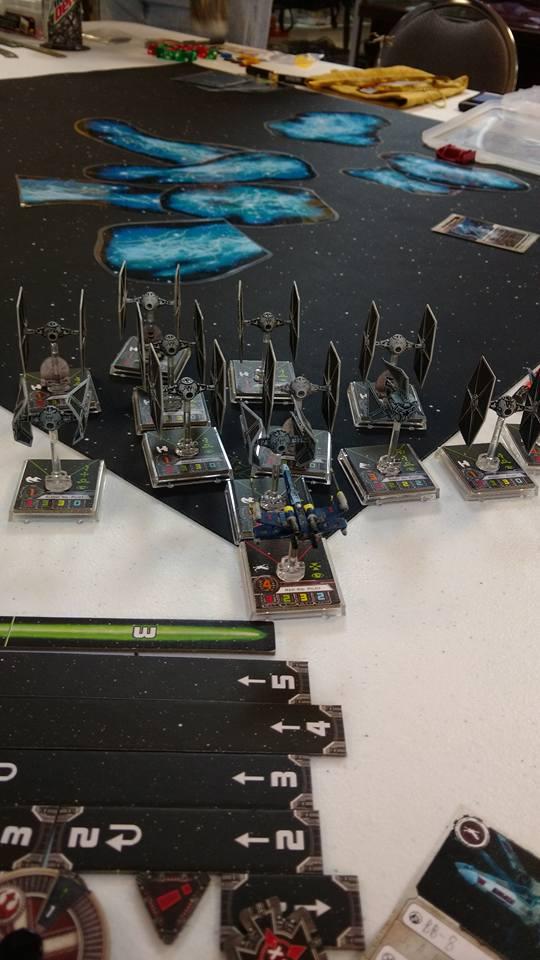 Xwing being sneaky