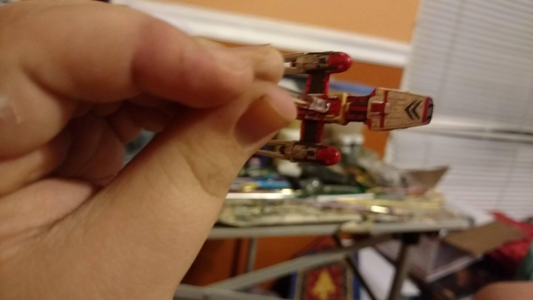 HA Y-wing underside