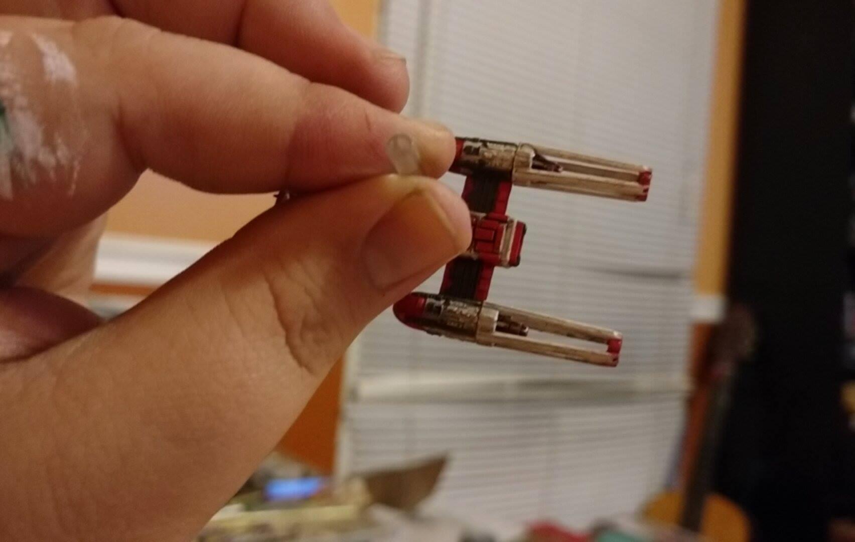 Ywing underside