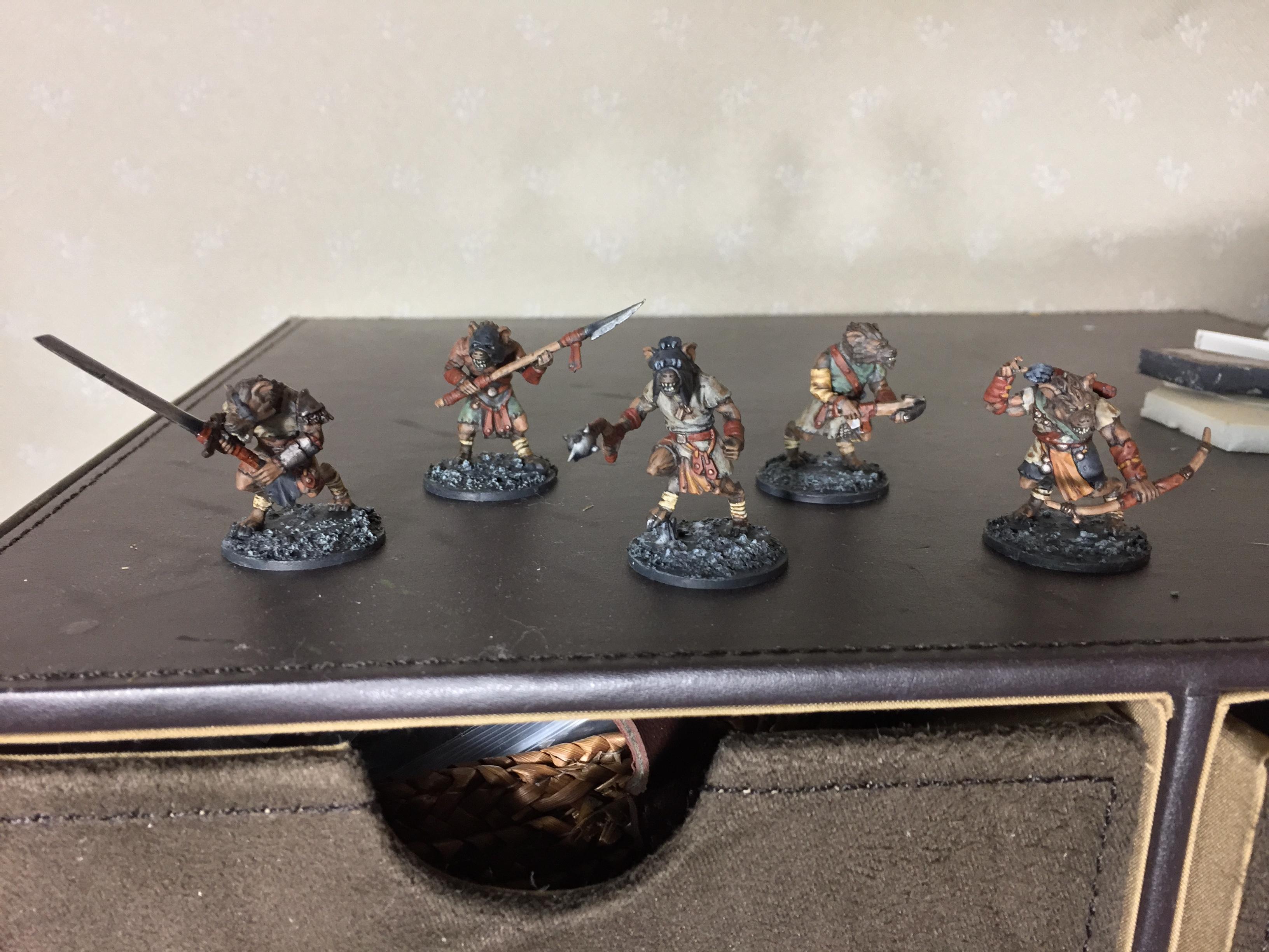 Frostgrave, Gnolls, Northstar, November 2016
