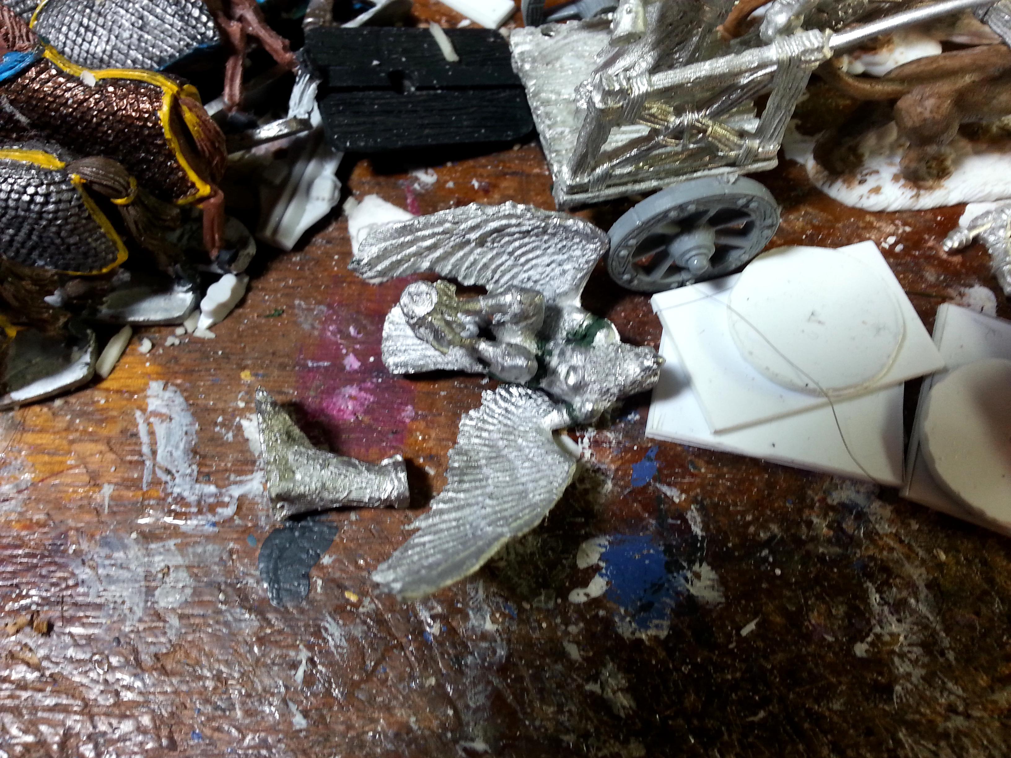 Bird, Bird Is The Word, Burd, Dakka 2016 Painting Challenge, Eagle, Hawk, Malseur, Sphere Wars, Werebeast
