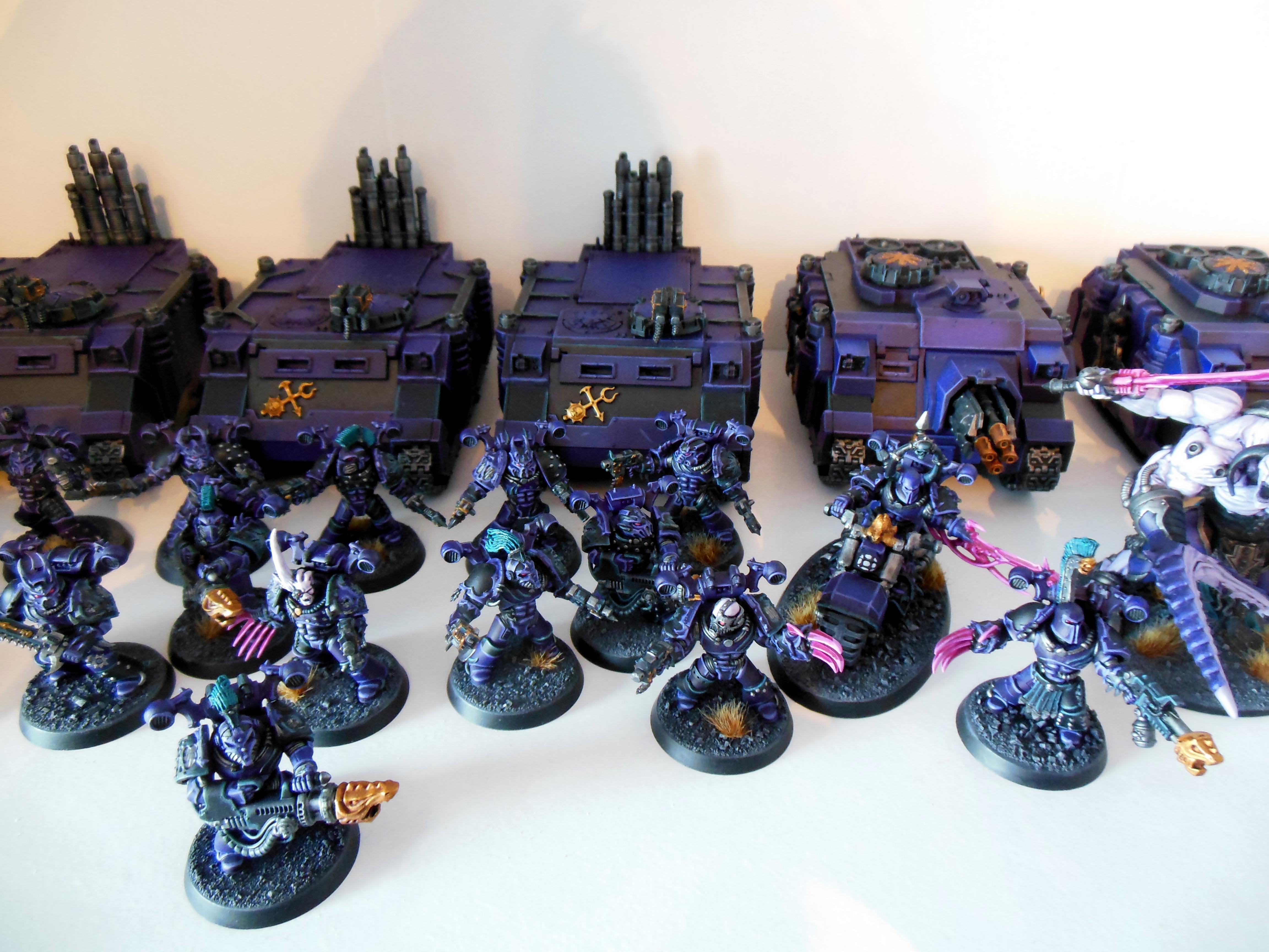 Warhammer 40k: Emperor's Children - Noise Marines (GW 37-10) - Nuovo In Scatola