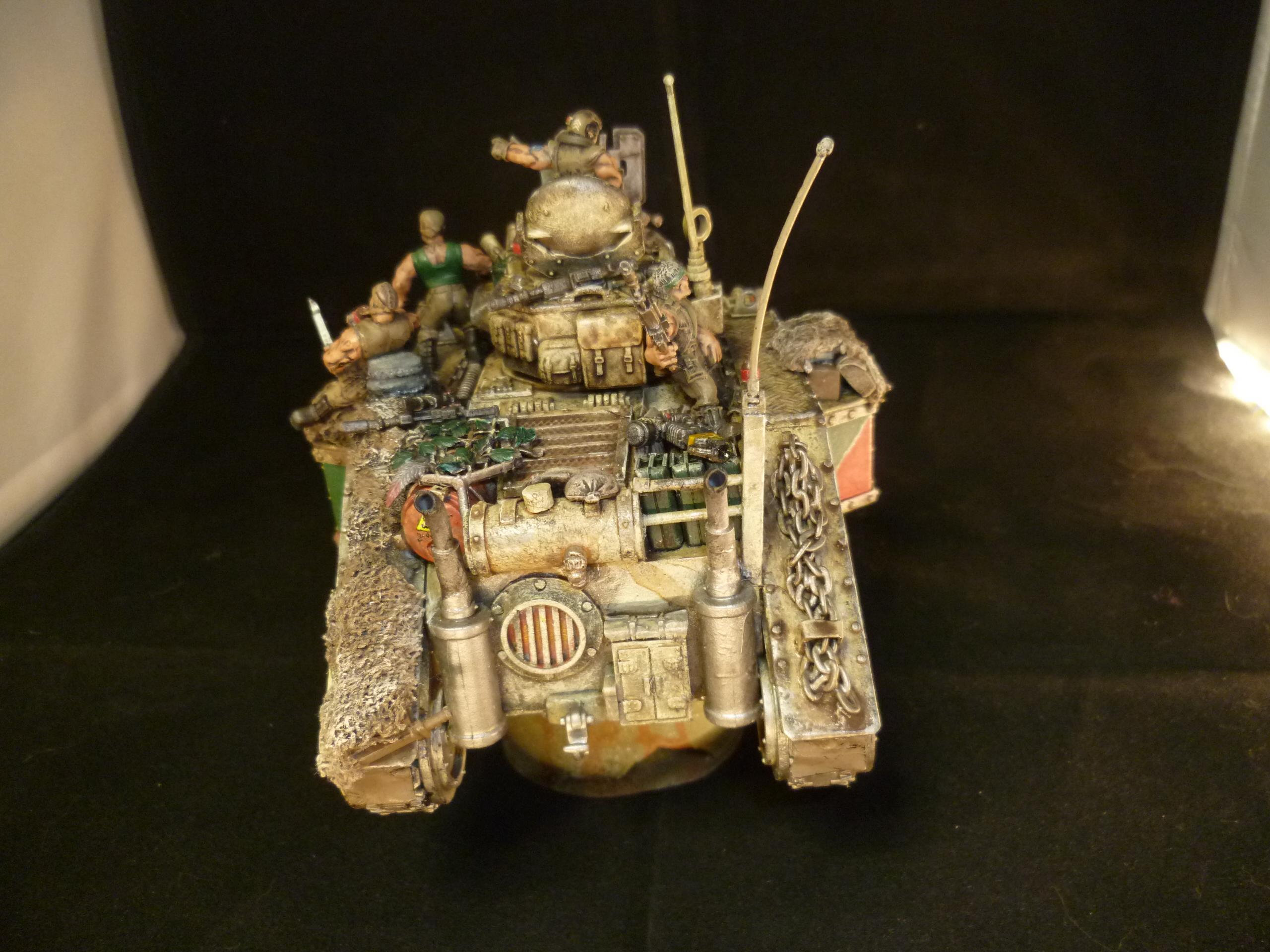Imperial Guard, Leman Russ