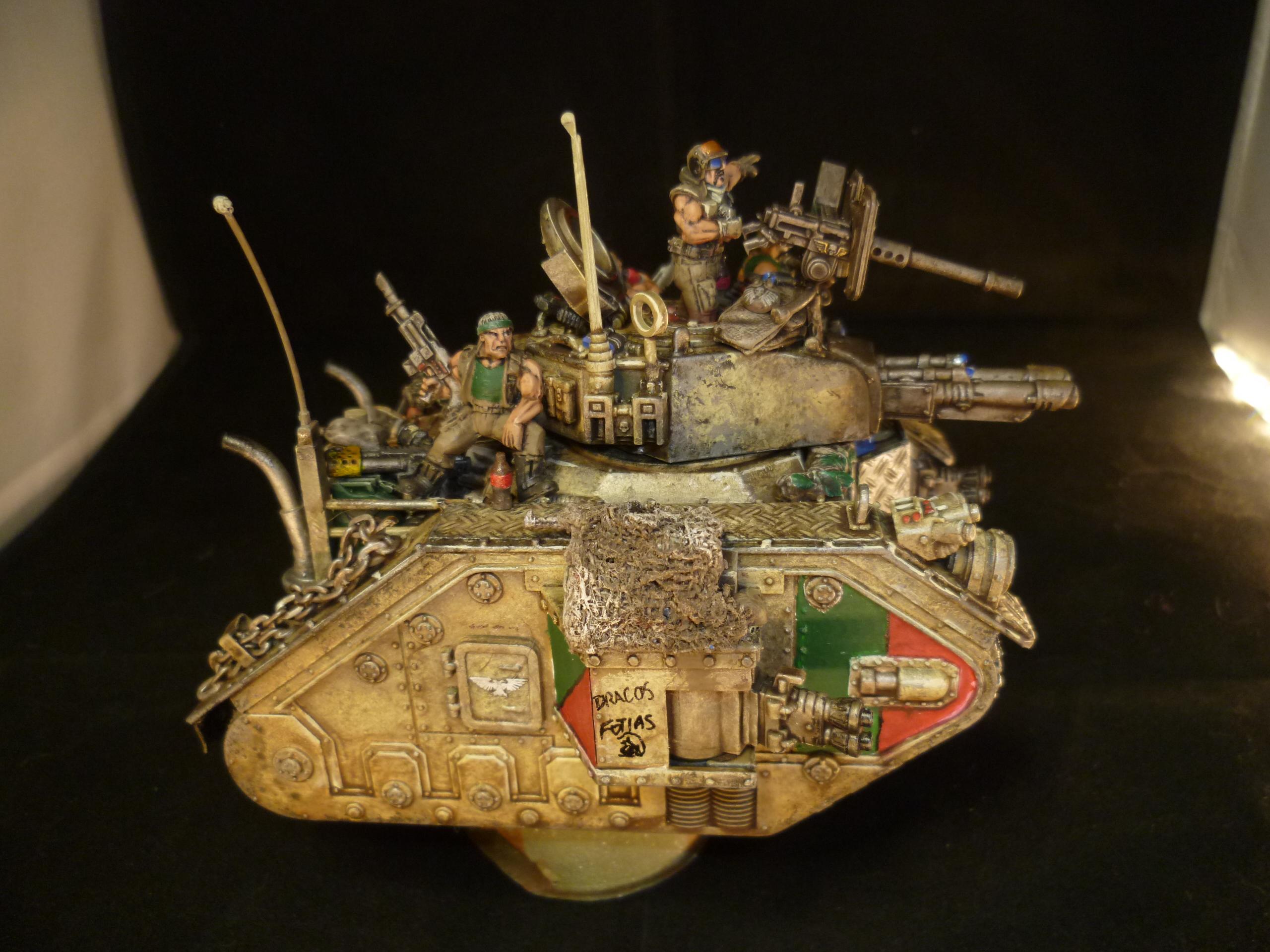 Imperial Guard, Leman Russ