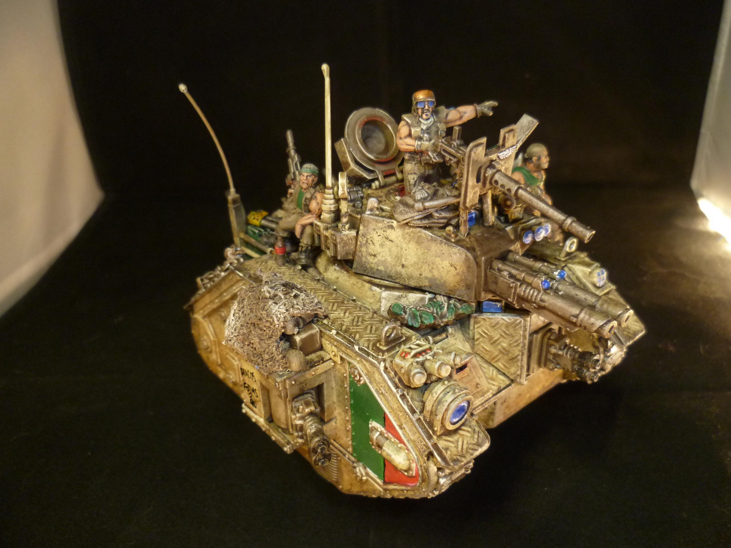 Imperial Guard, Leman Russ
