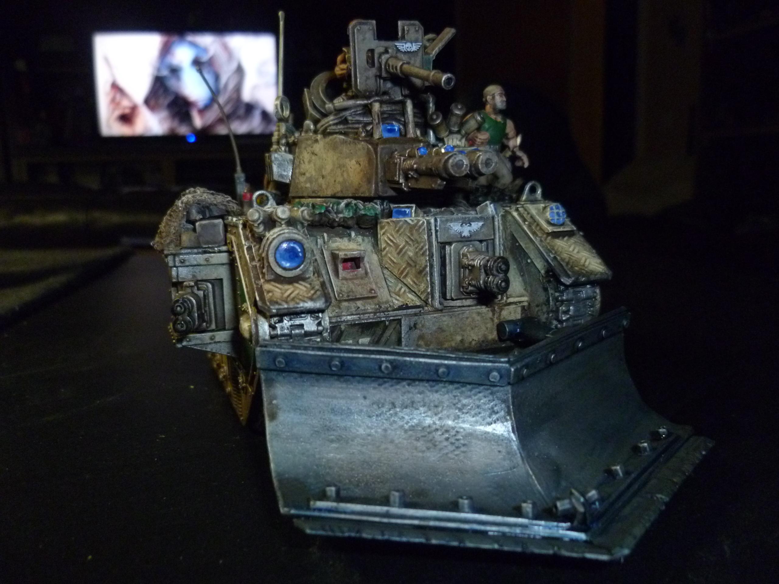 Imperial Guard, Leman Russ