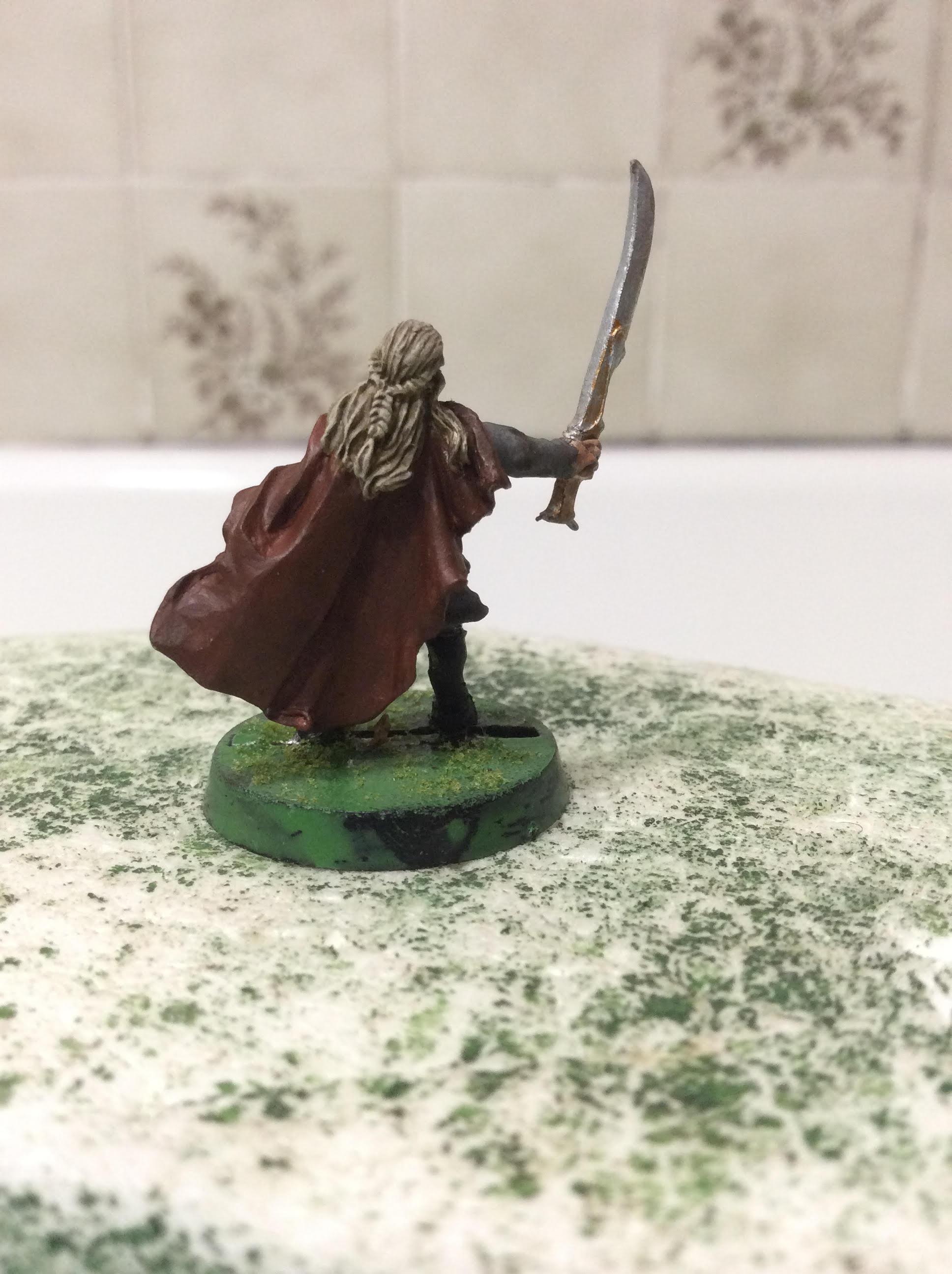 Blonde, Blonde Hair, Fellowship, Goblin Green, Hair, Haldir, Hero, Hobbits, Lord Of The Rings, Repaint