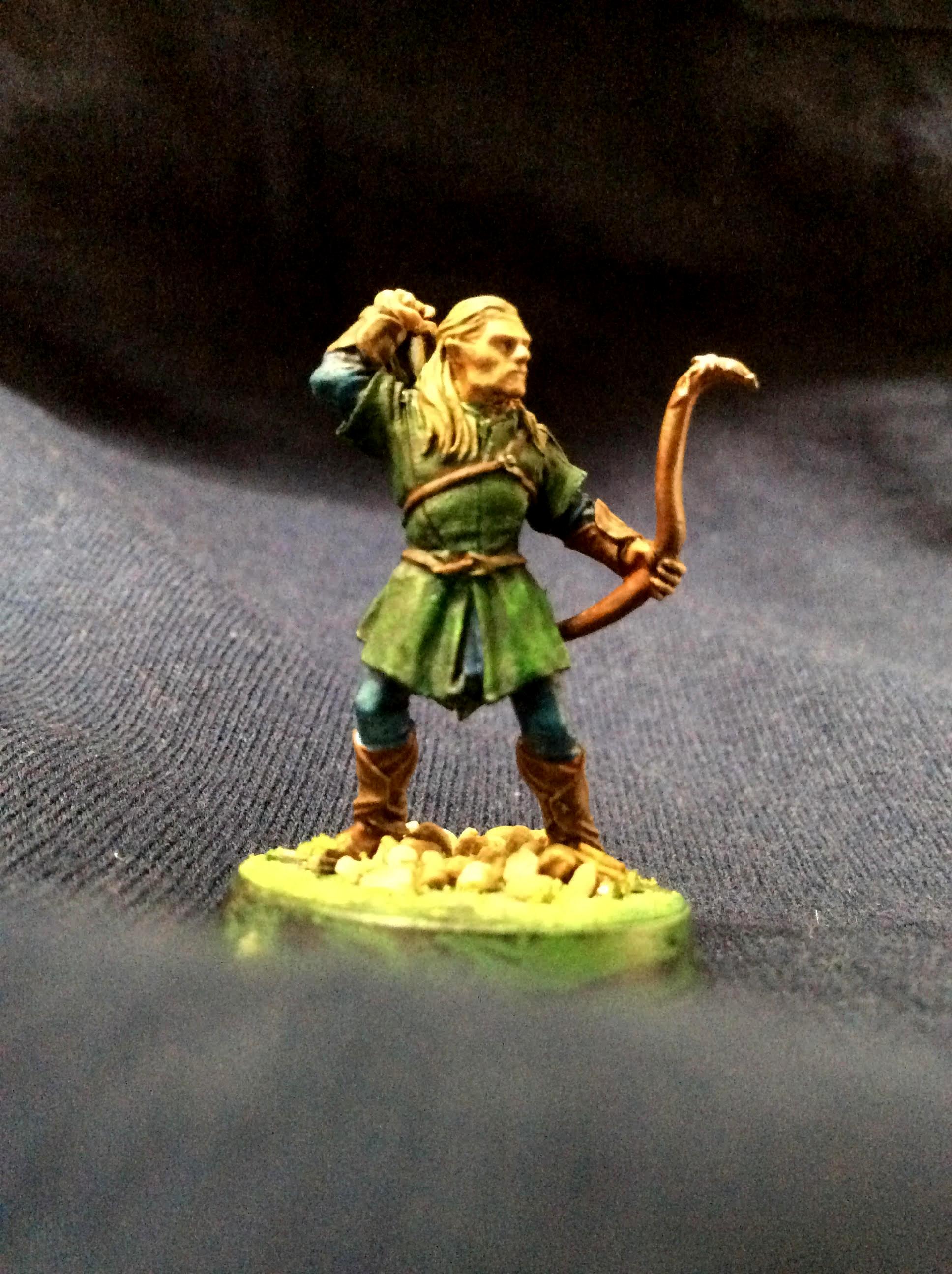 Cheekbones, Fellowship, Goblin Green, Hero, Hobbits, Legolas, Lord Of The Rings, Repaint