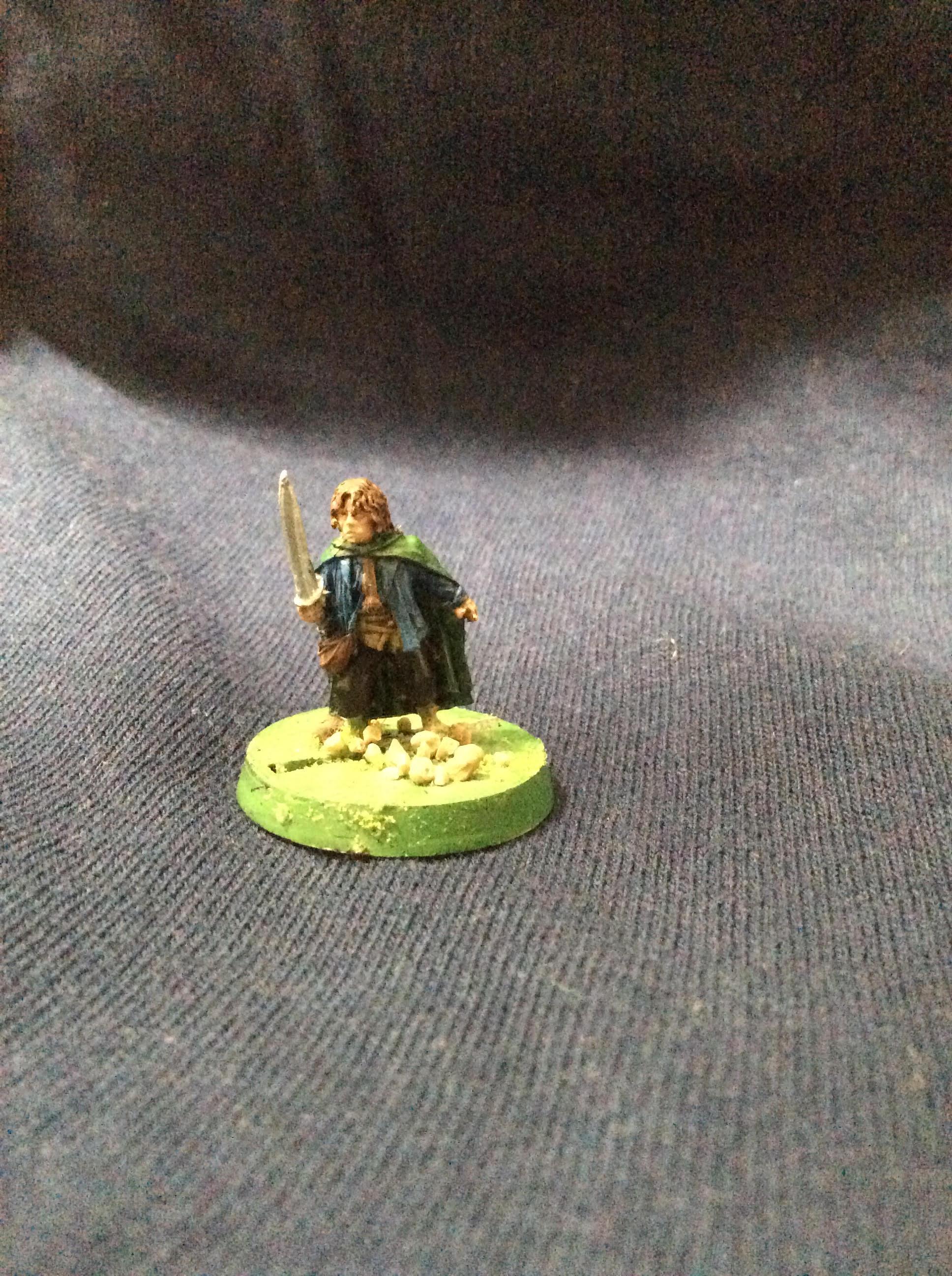 Fellowship, Goblin Green, Hero, Hobbit, Hobbits, Lord Of The Rings, Peregrin Took, Pippin, Repaint