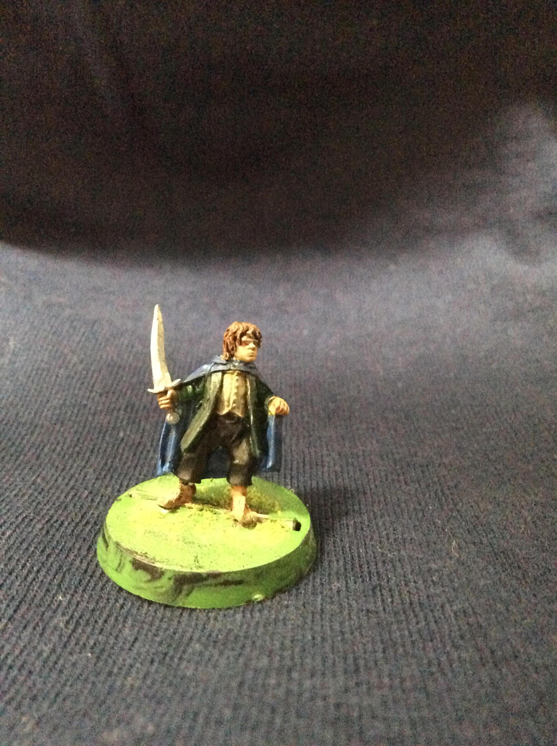 Fellowship, Goblin Green, Hero, Hobbit, Hobbits, Lord Of The Rings, Merry, Repaint