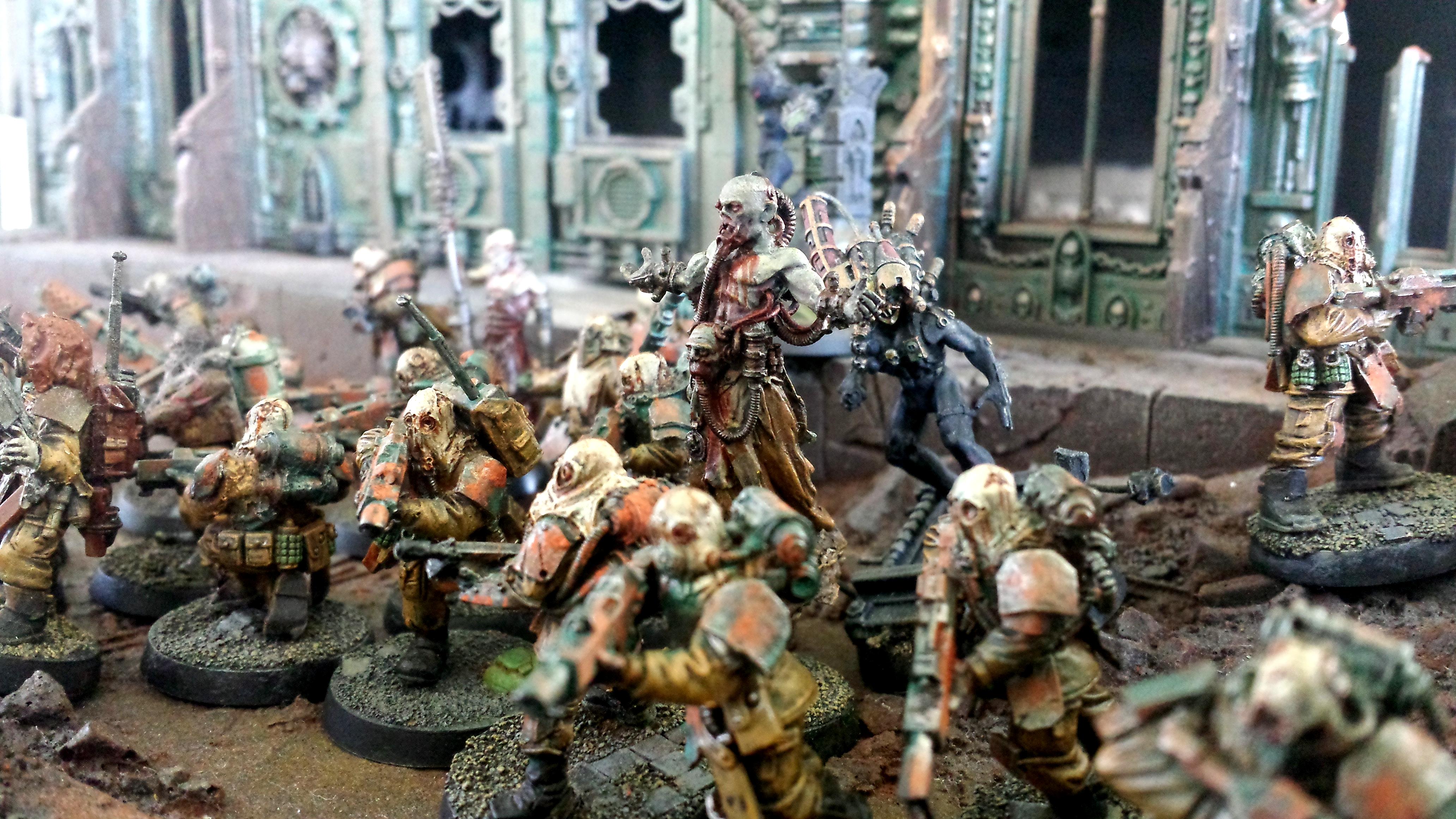 Apostles Of Contagion, Assassins, Chaos, Forge World, Nurgle, Renegades, Warhammer 40,000