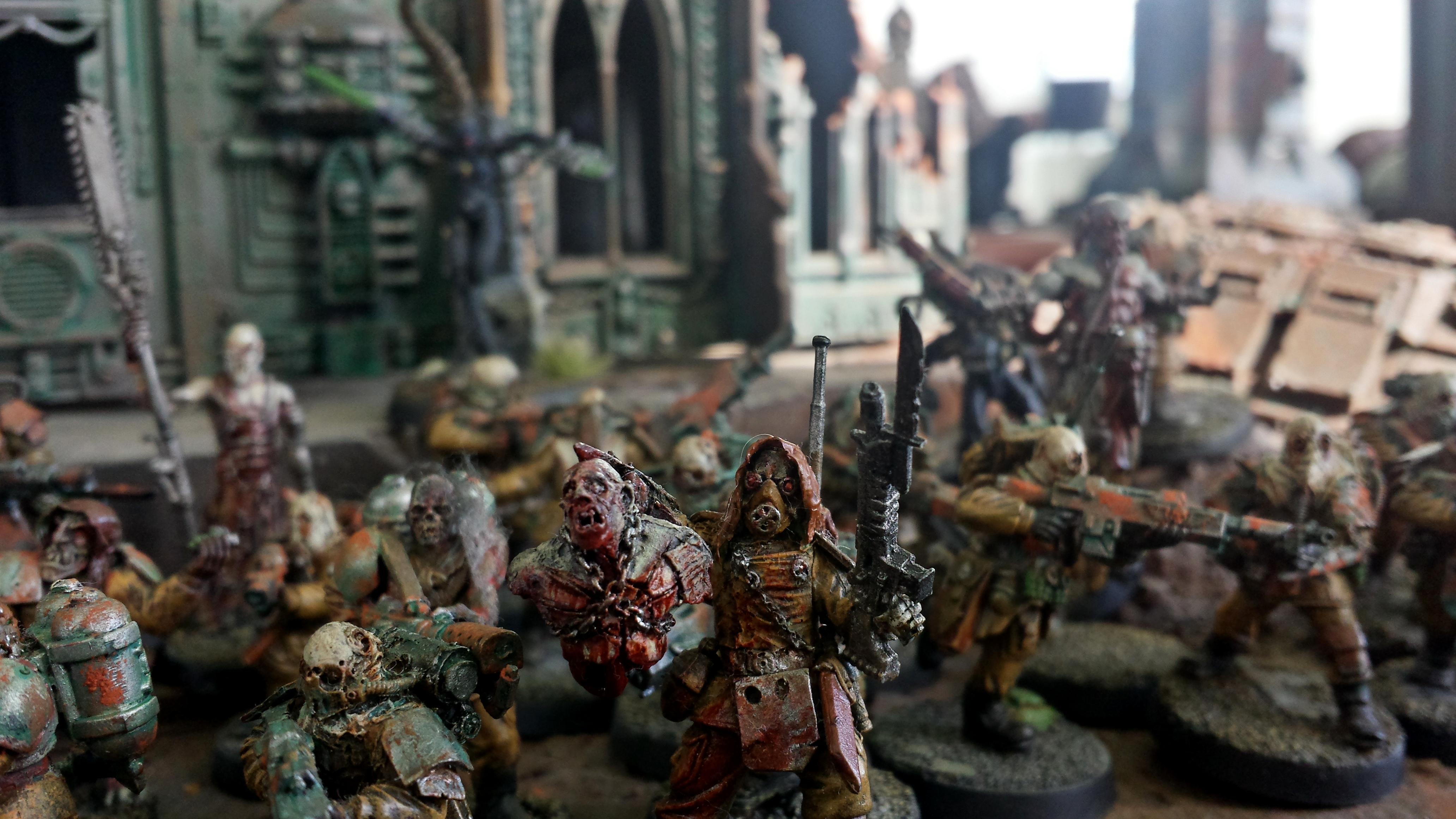 Apostles Of Contagion, Assassins, Chaos, Forge World, Nurgle, Renegades, Warhammer 40,000